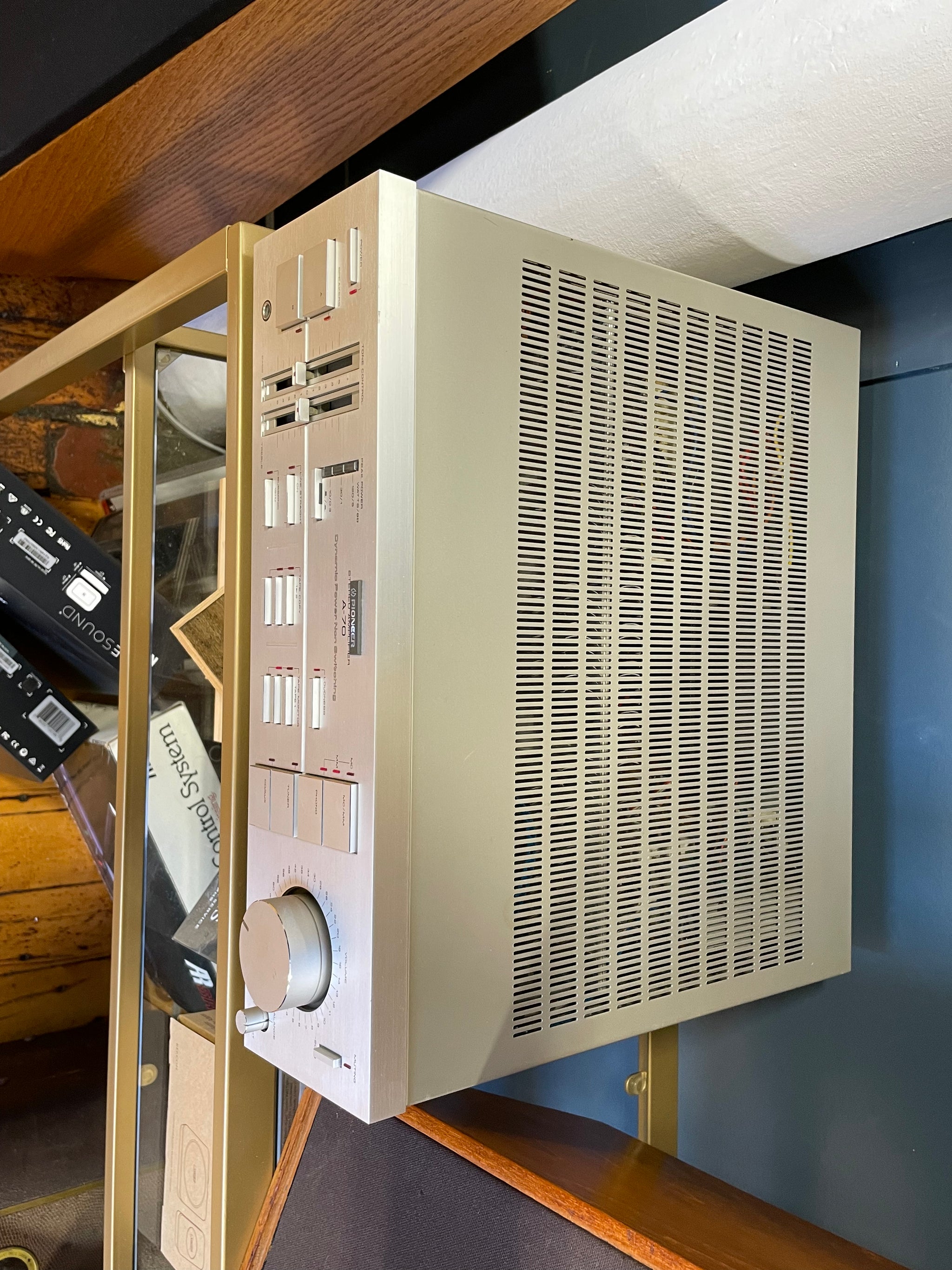 Pioneer A-70 Integrated Amplifier – Holt Hill Audio