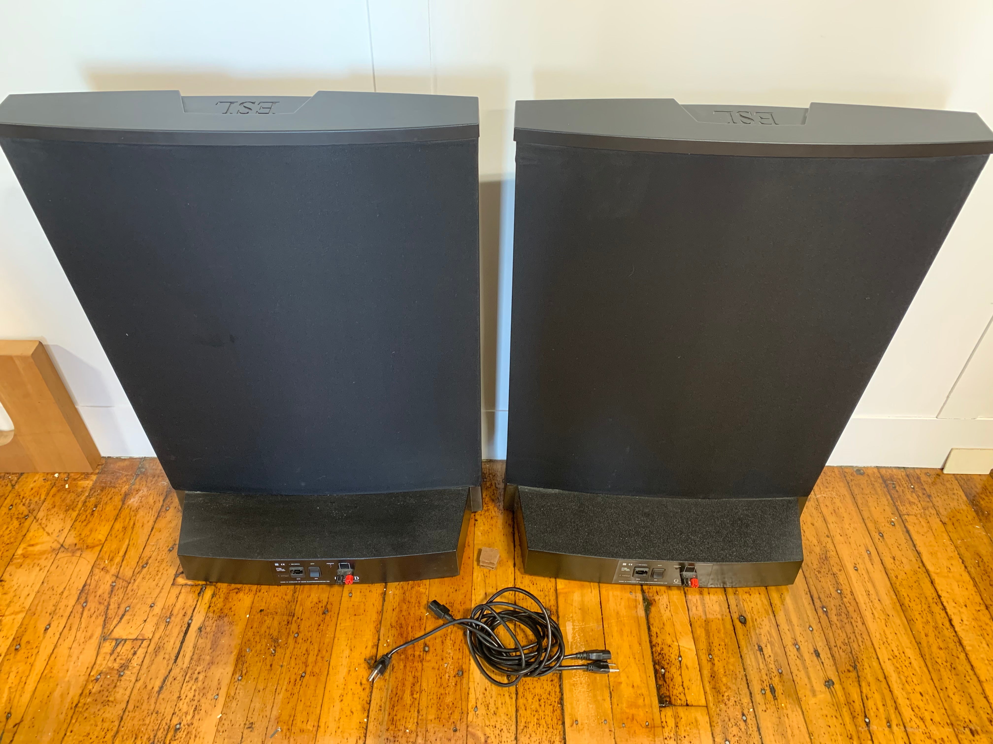 Quad ESL 988 Vintage Electrostatic Speakers For Sale