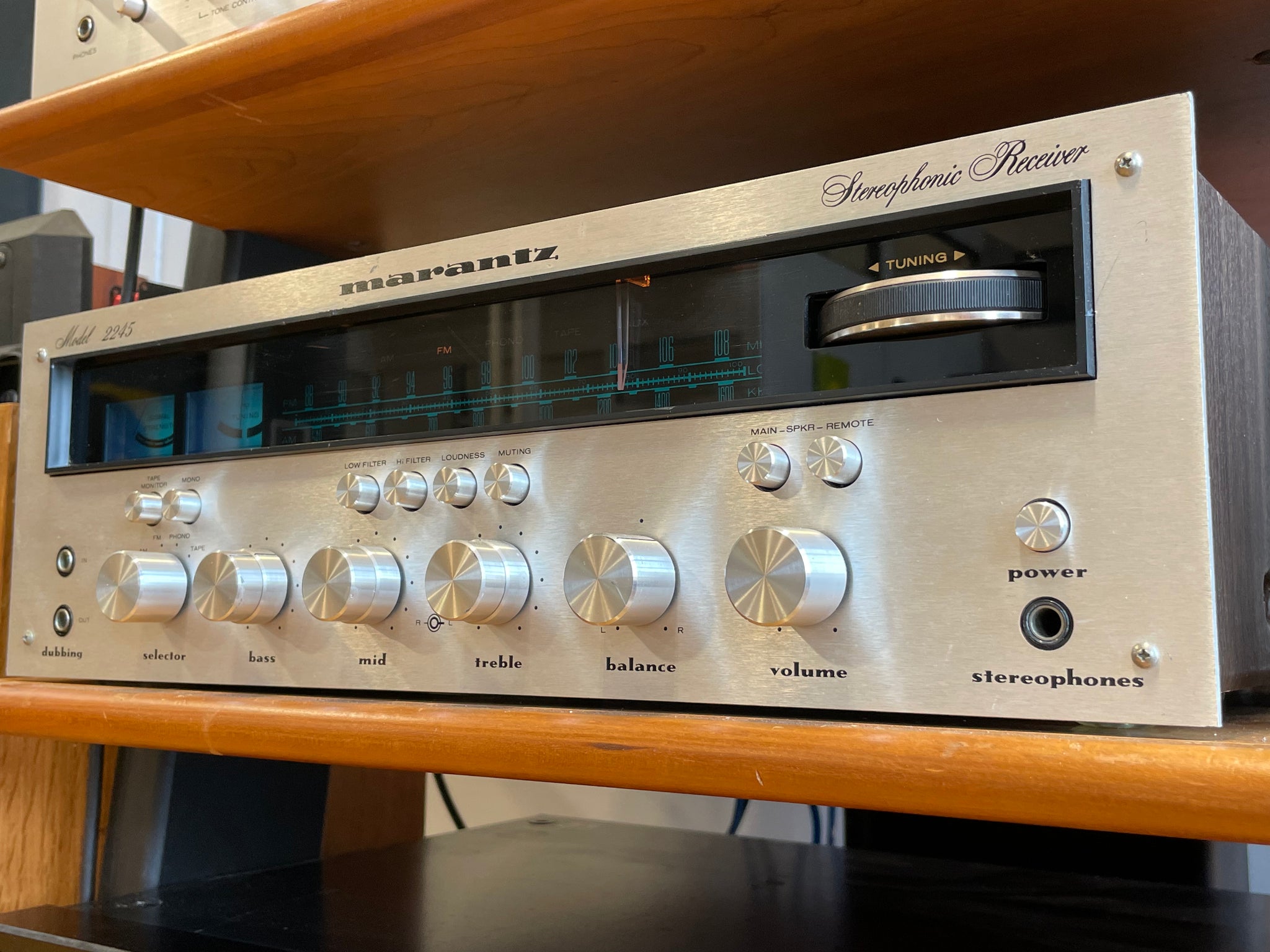 Marantz Model 2245 Vintage Receiver, 