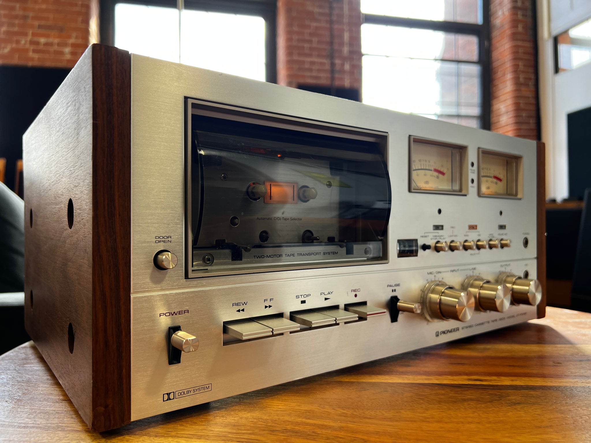 Pioneer CT-F9191 Cassette Player/Recorder – Holt Hill Audio