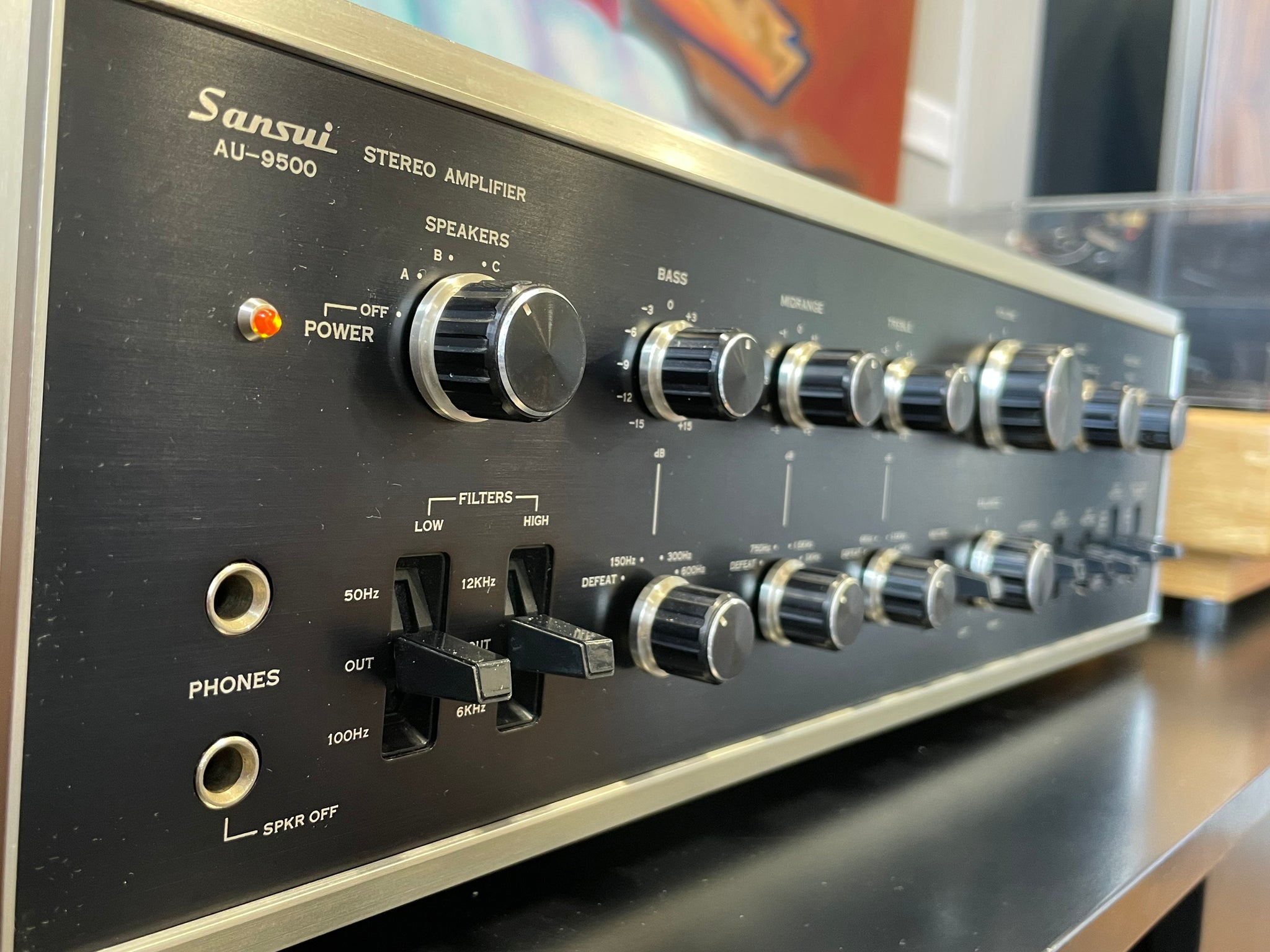 Sansui AU-9500 