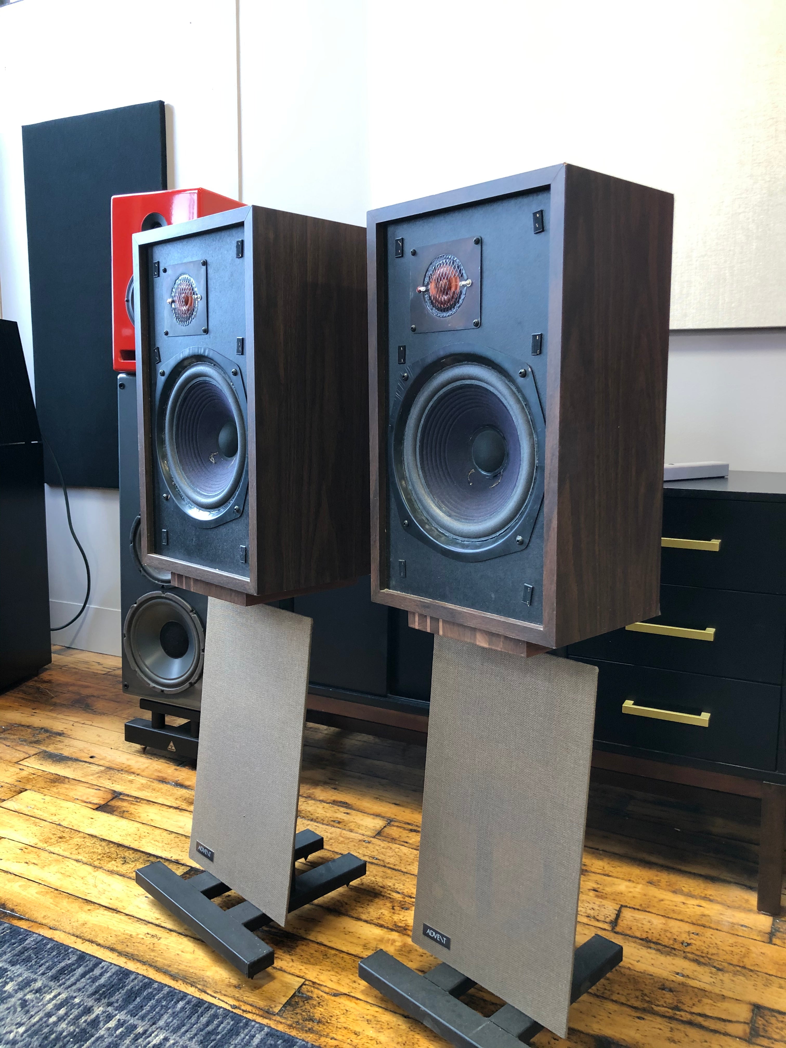 advent one speakers restored