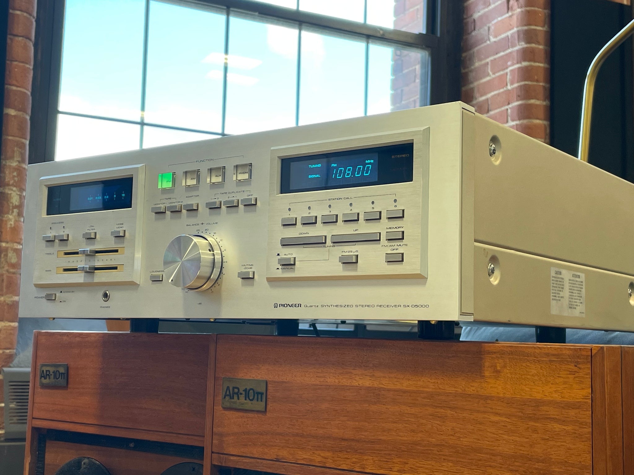 Pioneer SX-D5000 - SOLD – Holt Hill Audio Pioneer SX-D5000 - SOLD – Holt Hill Audio