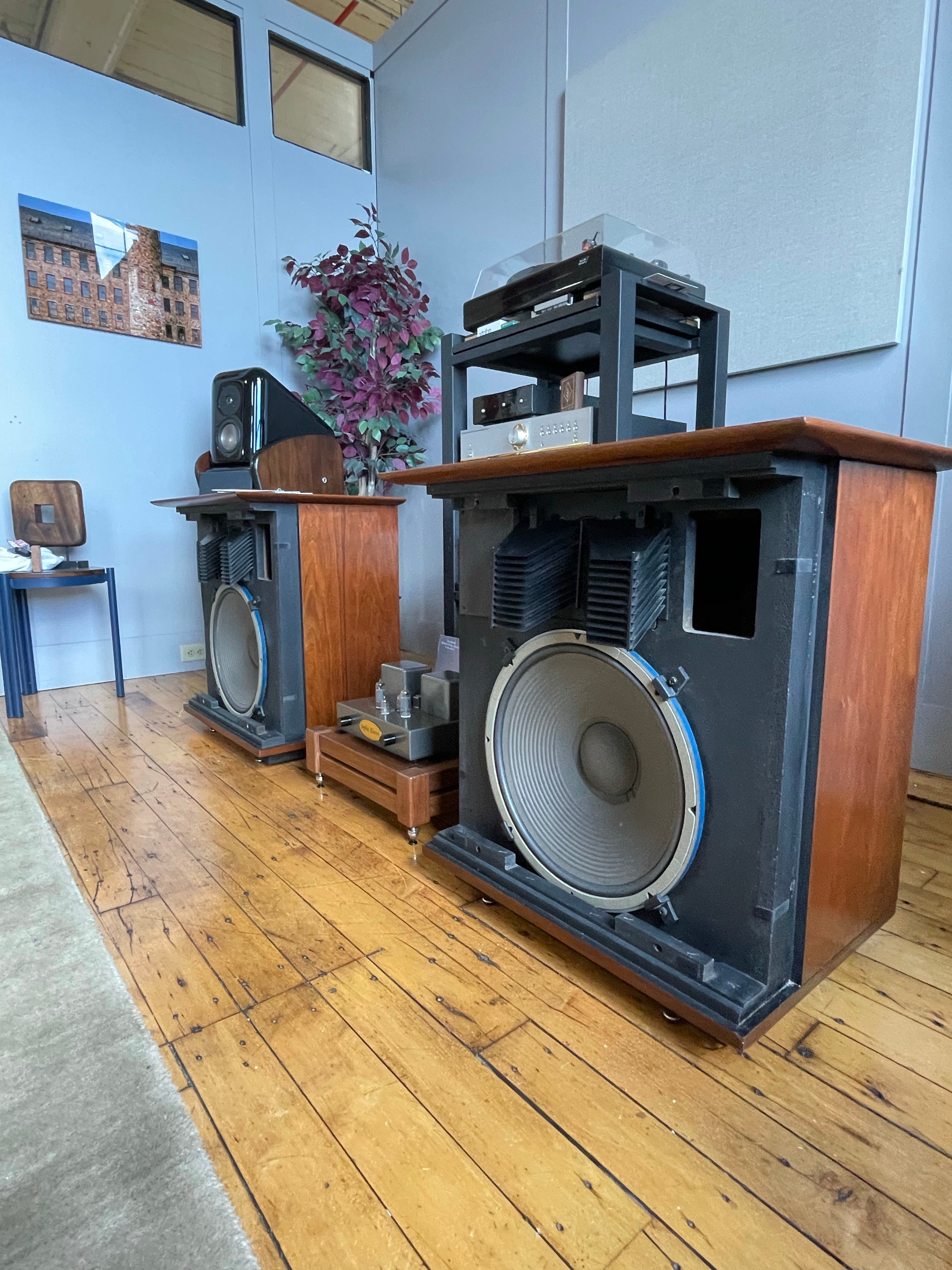 JBL C51 (S7) "Apollo" With Blue Basket Drivers, Stunning! - SOLD