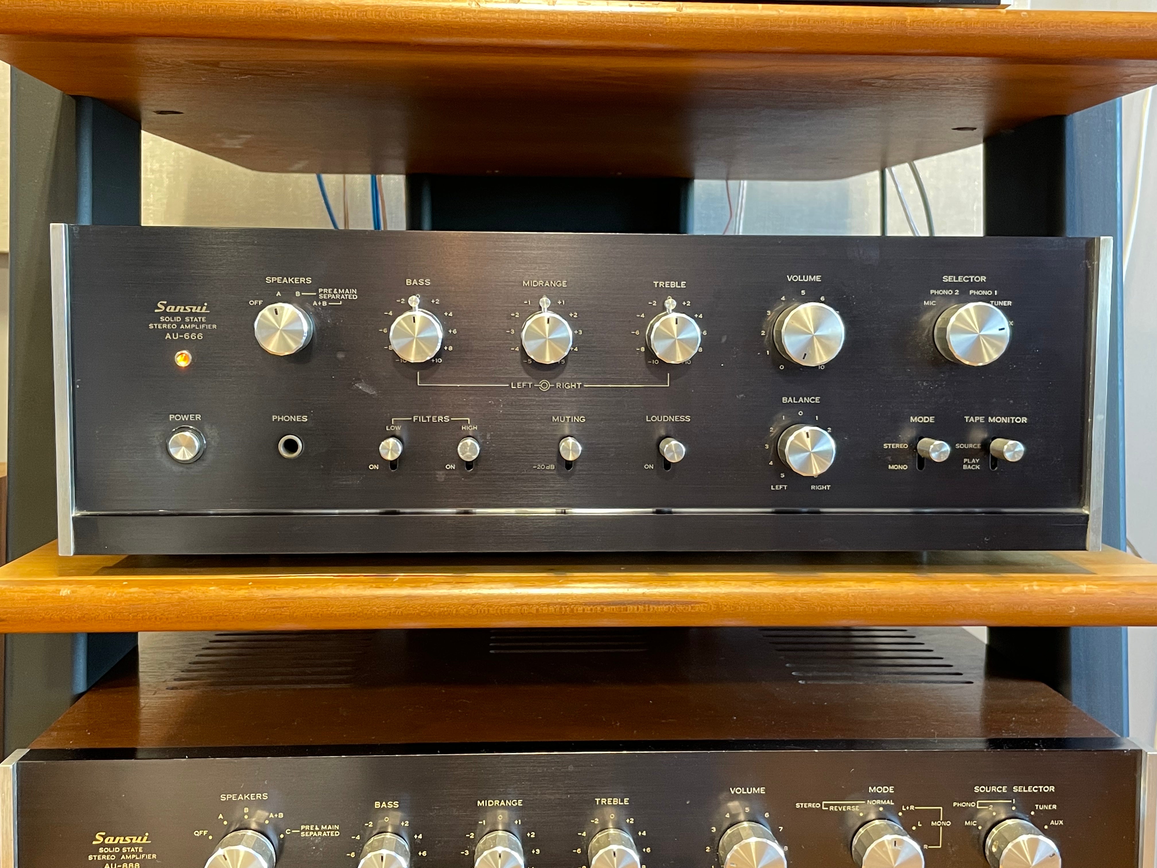 ★良品★ SANSUI サンスイ ヴィンテージチューナー TU-888 ☆良品☆ SANSUI サンスイ ヴィンテージチューナー TU-888