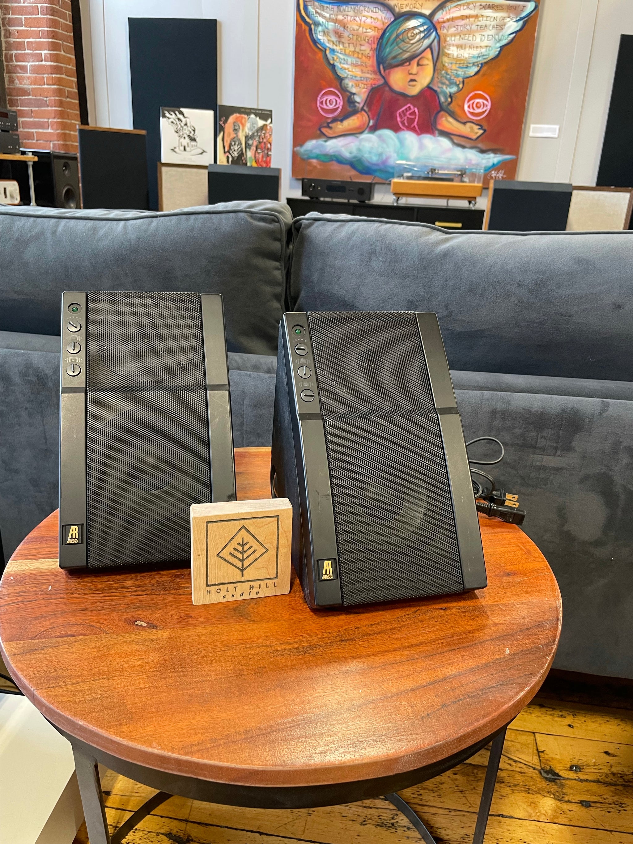 Acoustics Research Powered Partner 570 Speakers online