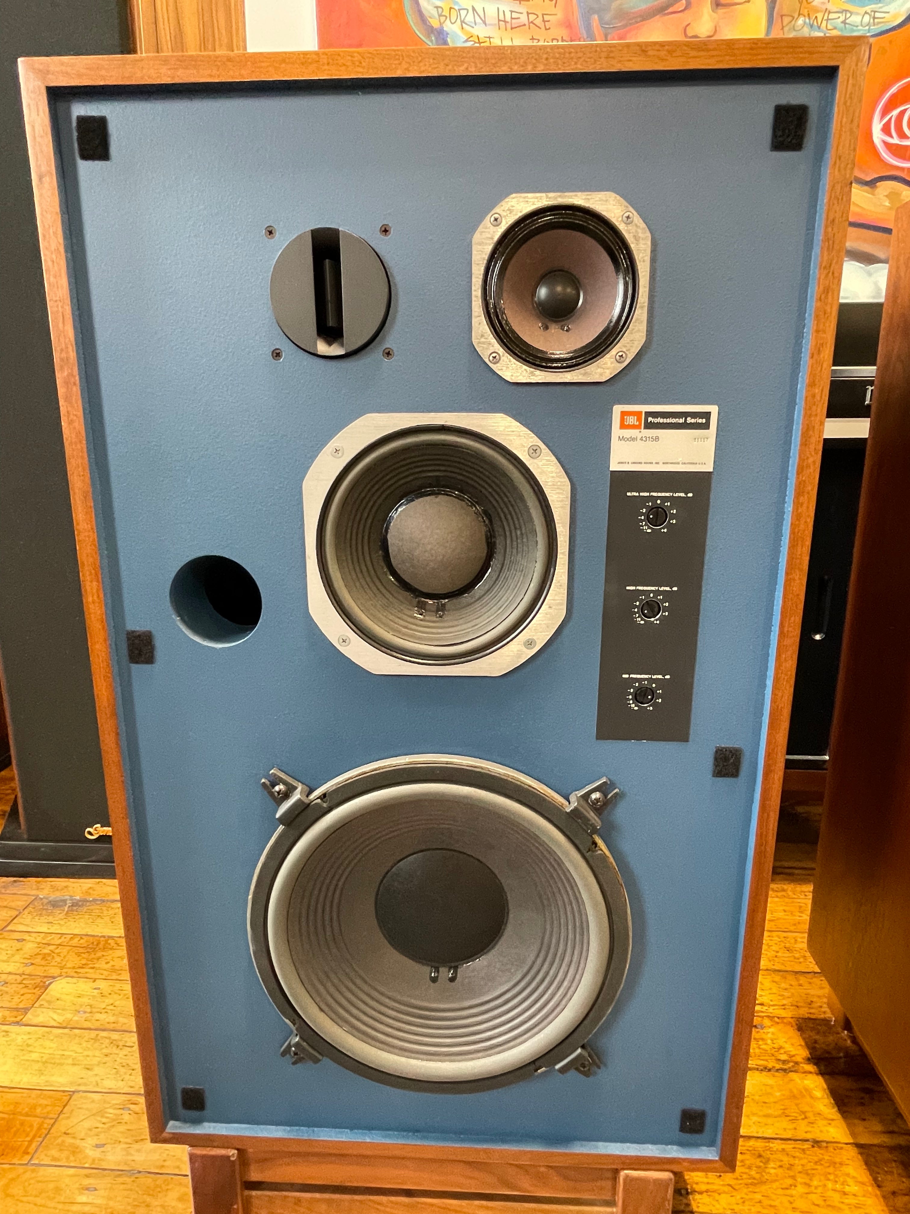 Jbl 4315 clearance