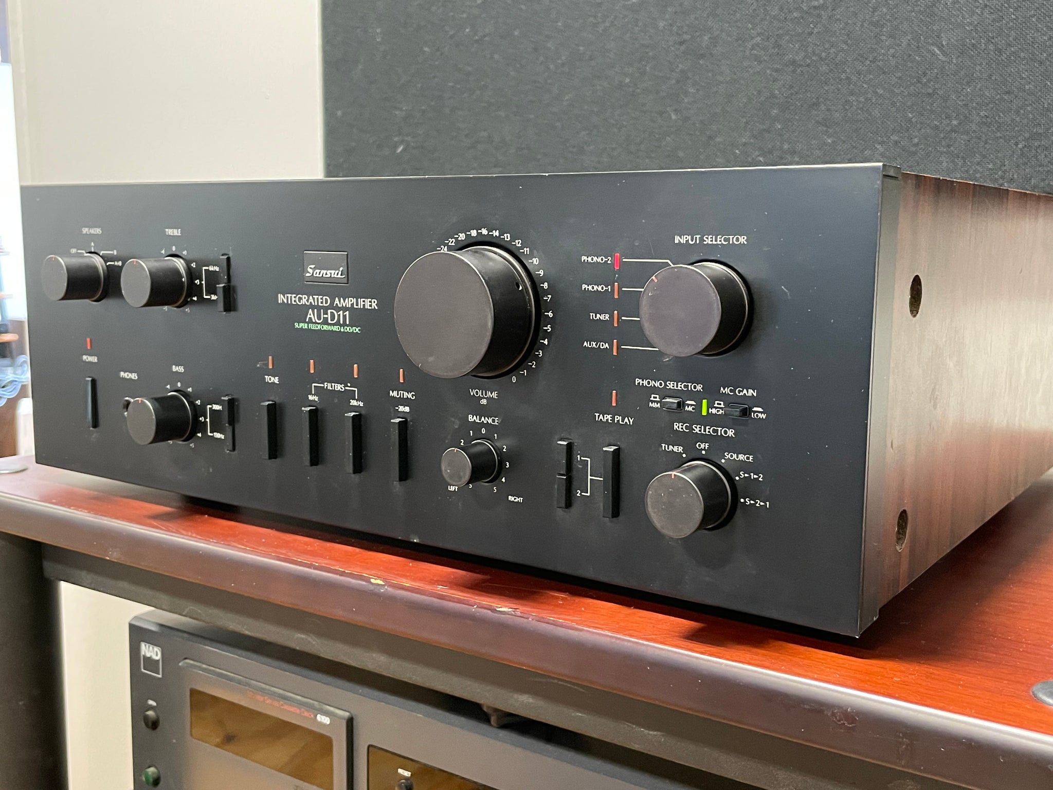 Sansui AU-D11, Integrated Amp - 