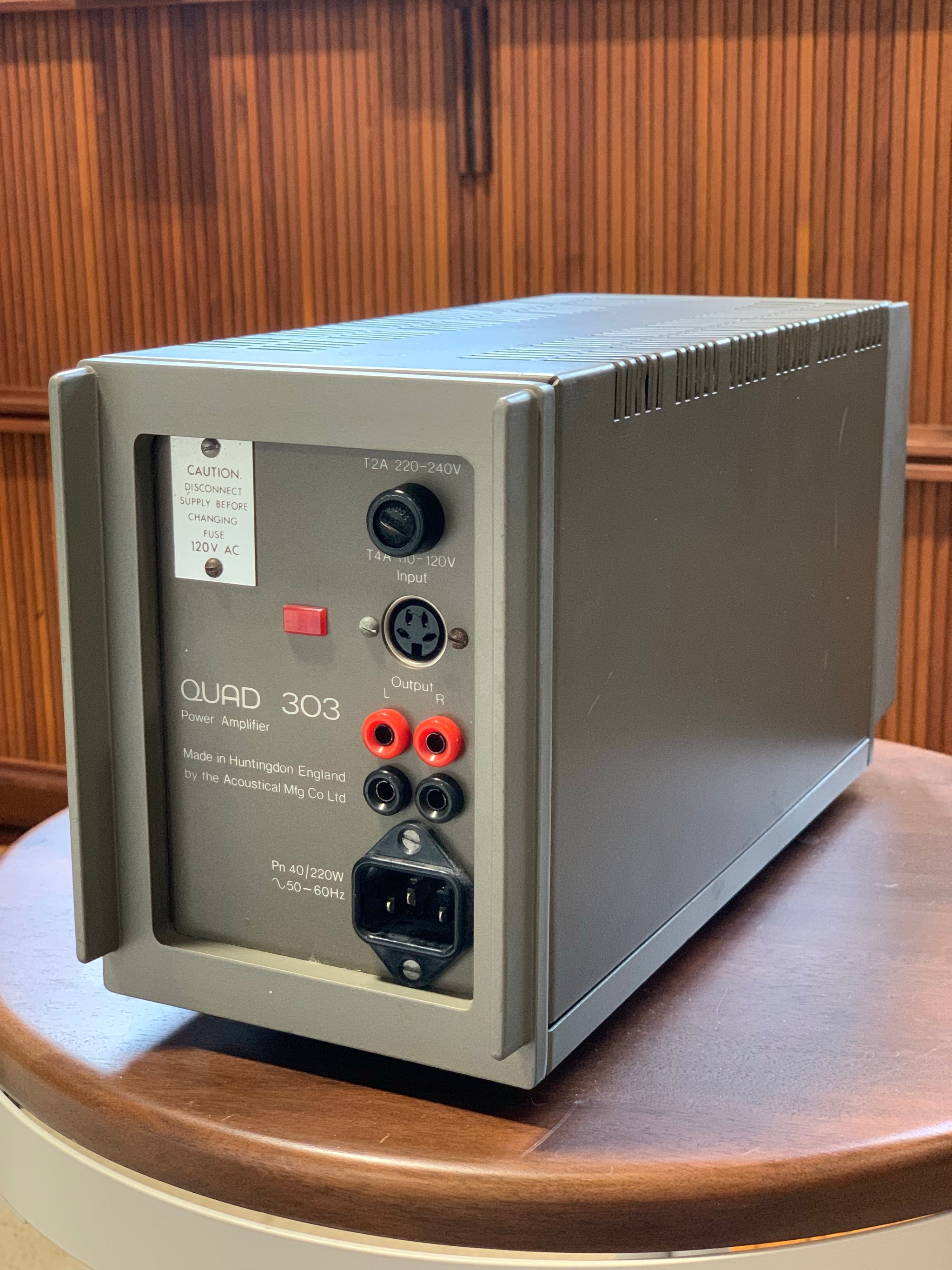 Quad 303 Power Amplifier - SOLD – Holt Hill Audio
