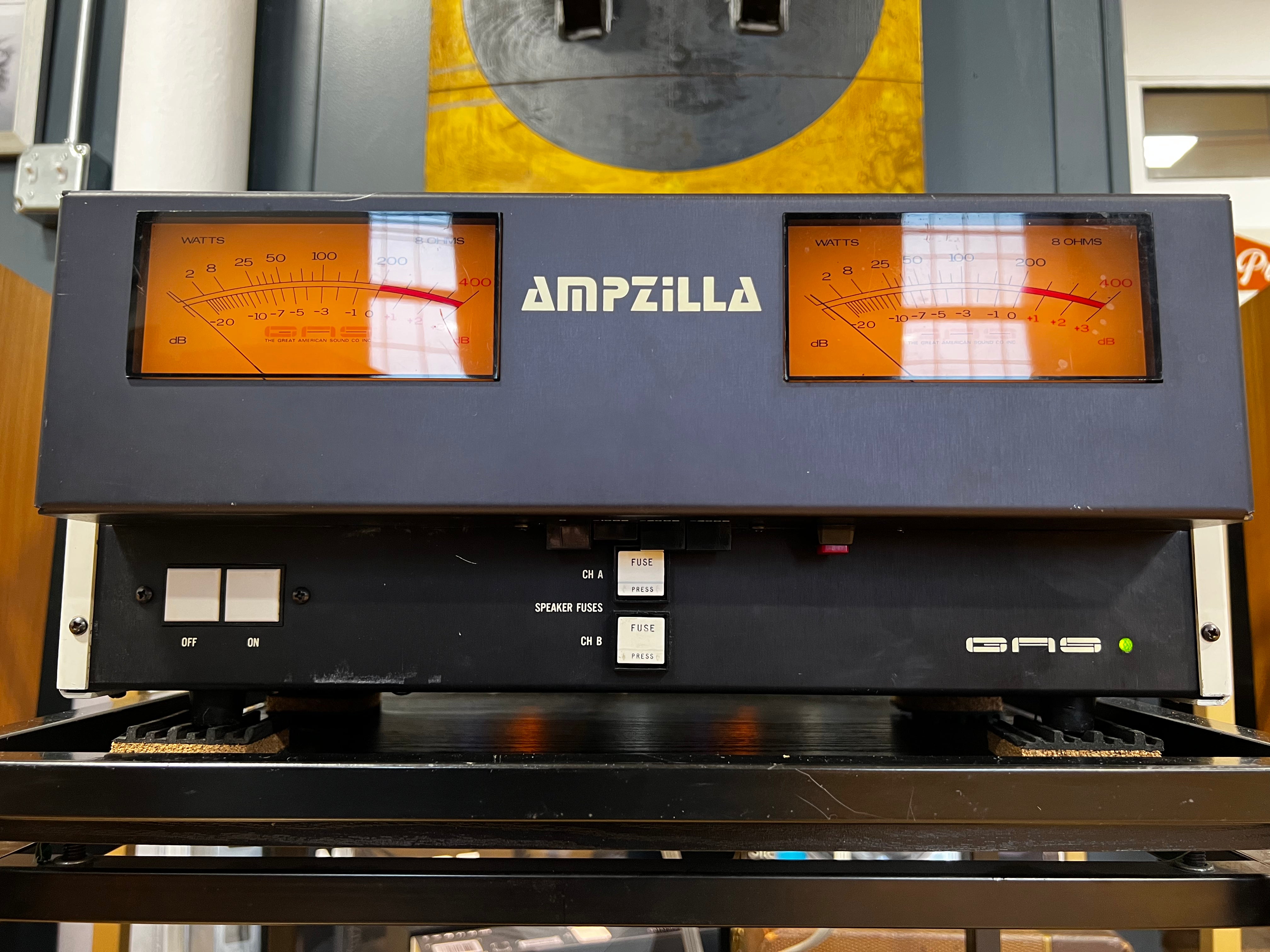 Great American Sound (GAS) Ampzilla, THE Original – Holt Hill Audio Great American Sound (GAS) Ampzilla, THE Original – Holt Hill Audio