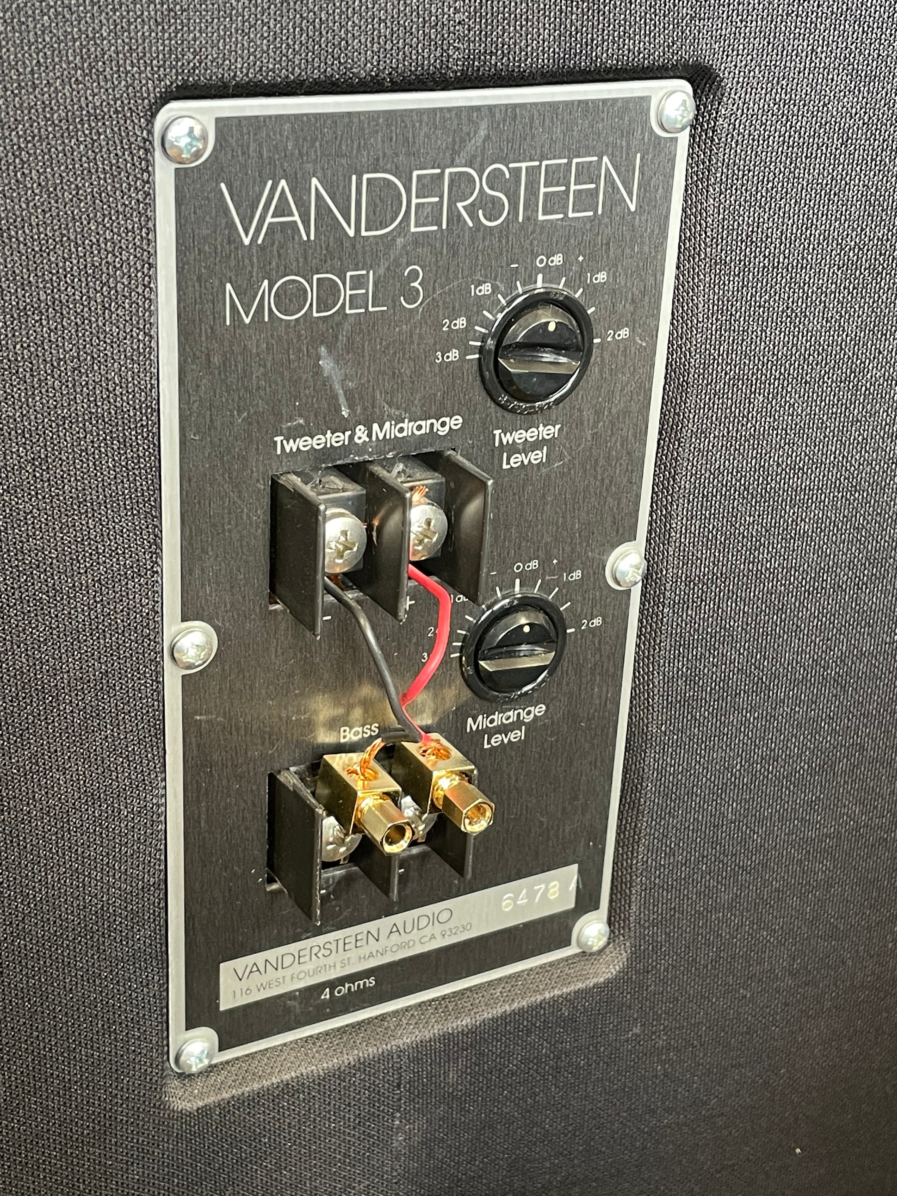 Vandersteen, Model 3A - Outstanding!