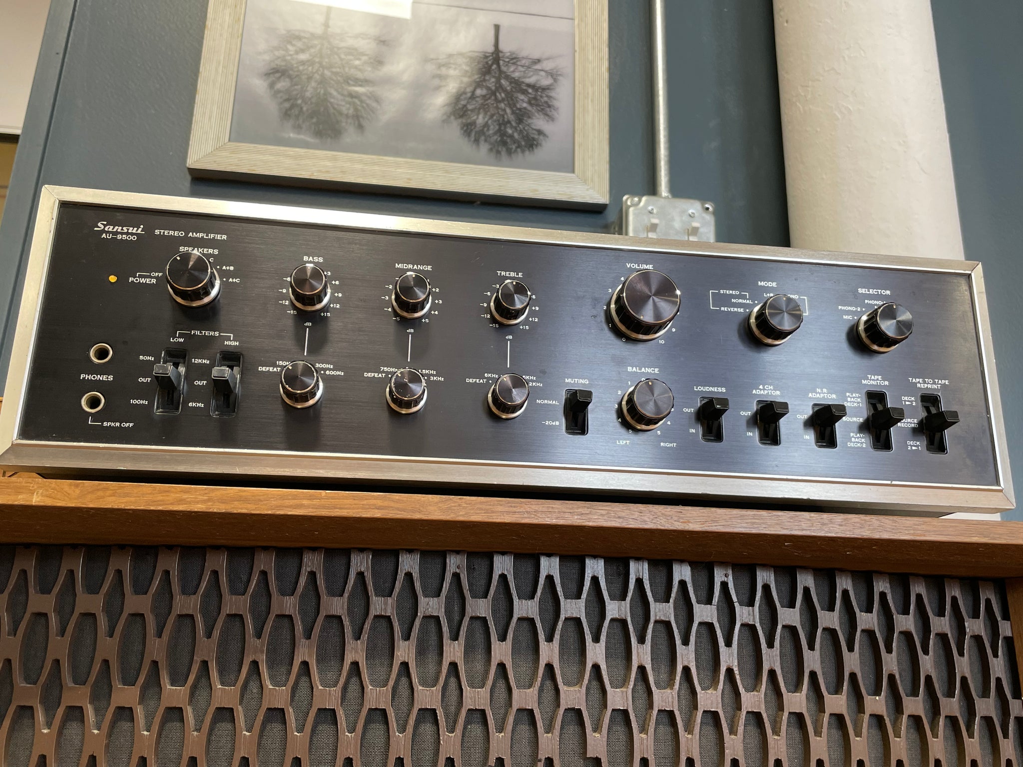 Sansui AU-9500 