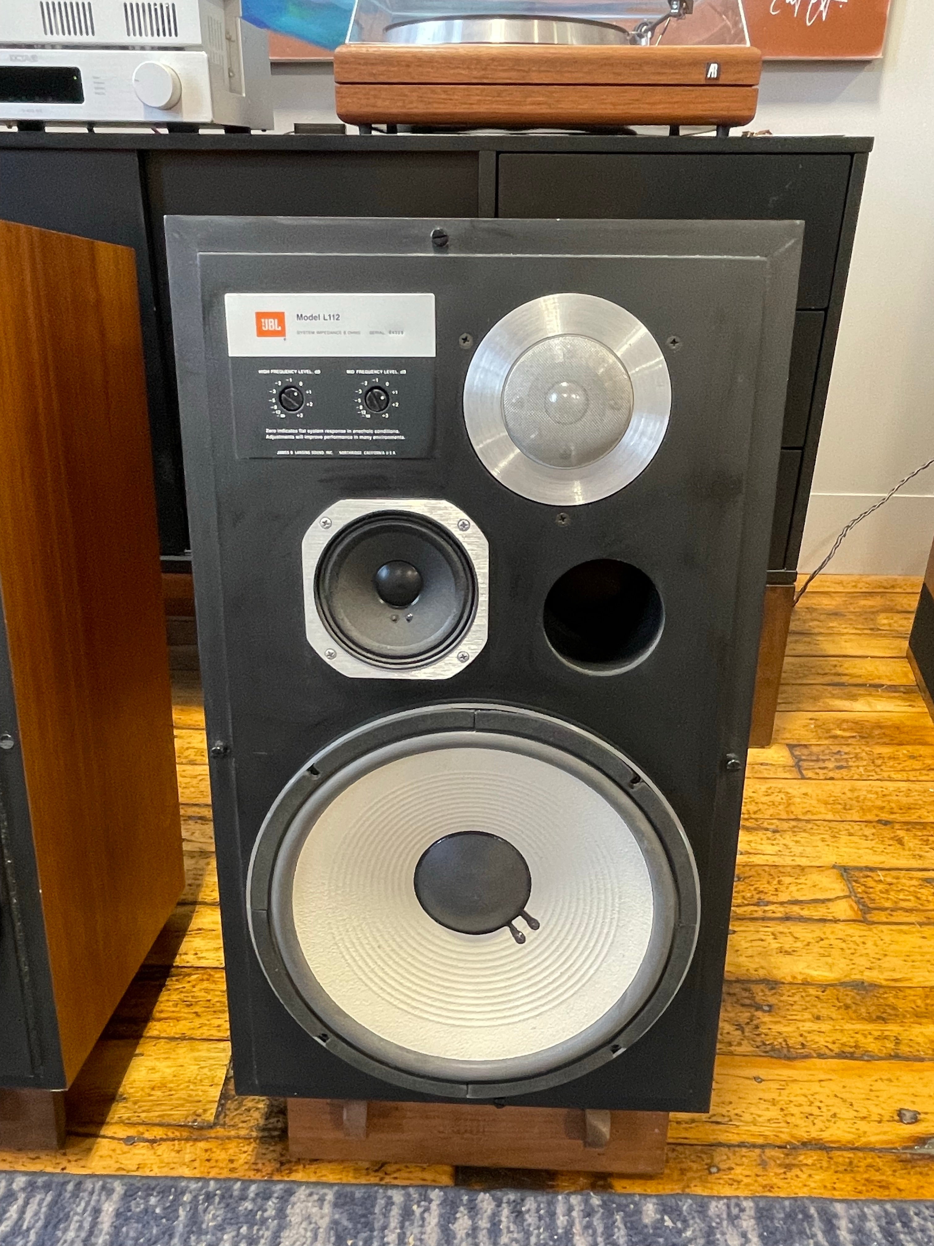 JBL L112 - "The Ones You've Been Waiting For" - SOLD
