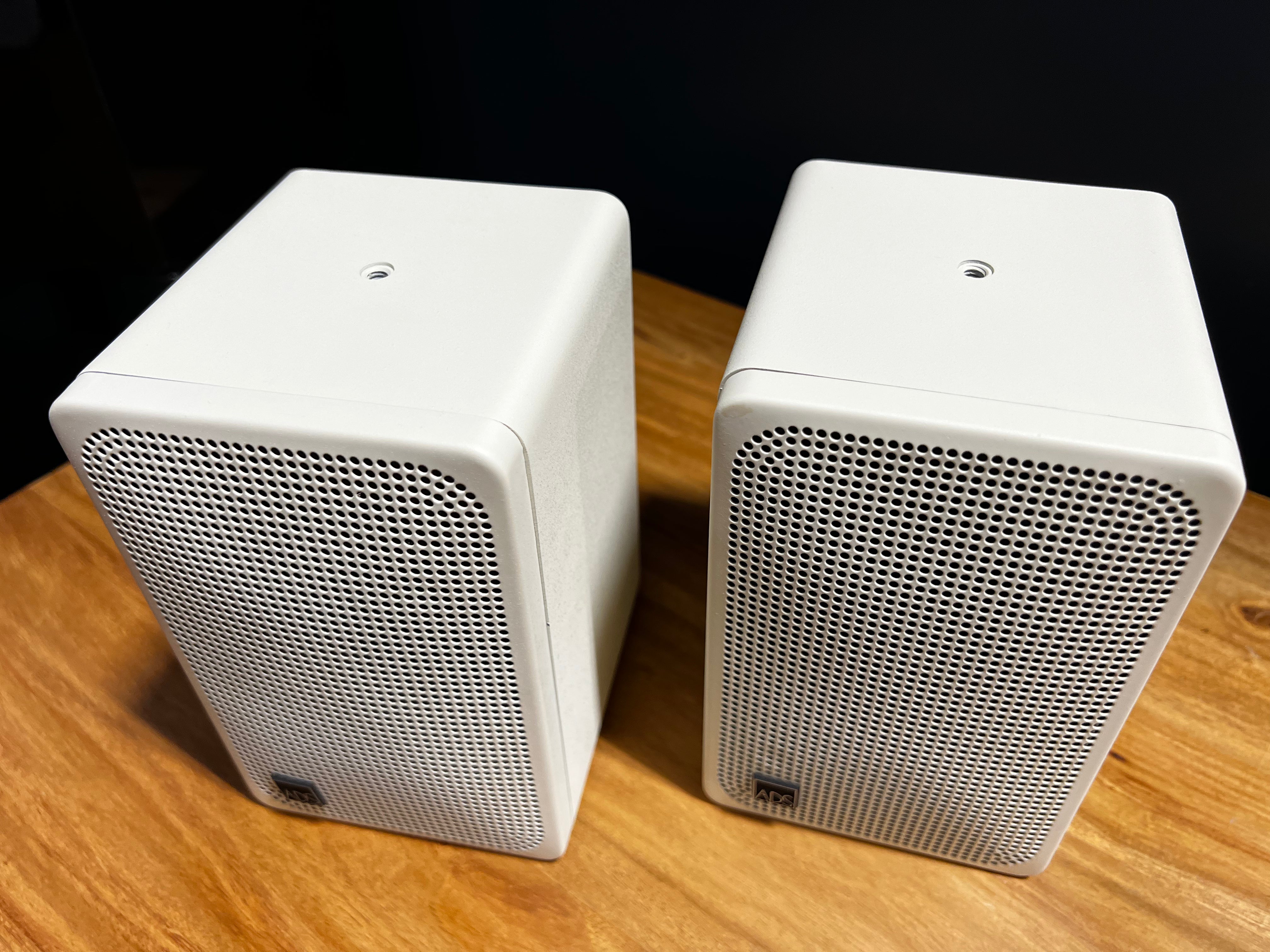 ADS L200C Micro Speakers, w/ Mounting Hardware - SOLD – Holt Hill ADS L200C Micro Speakers, w/ Mounting Hardware - SOLD – Holt Hill