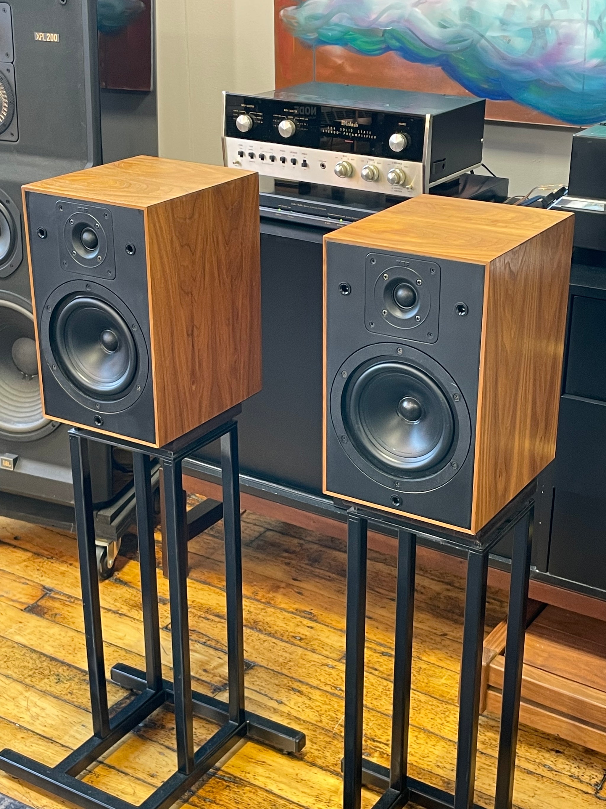 KEF Reference 102 Standmount Speakers - SOLD – Holt Hill Audio