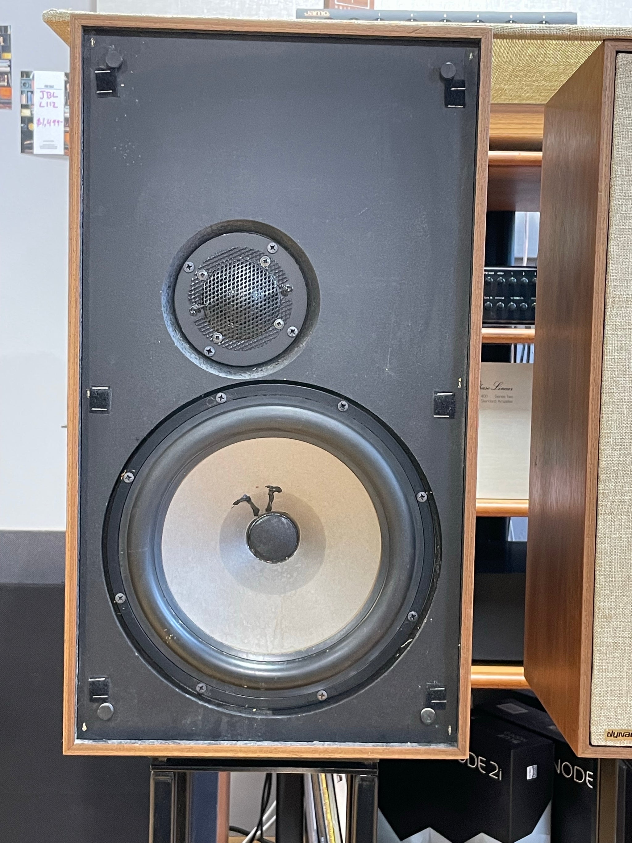 Dynaco A35 Bookshelf Speakers, 