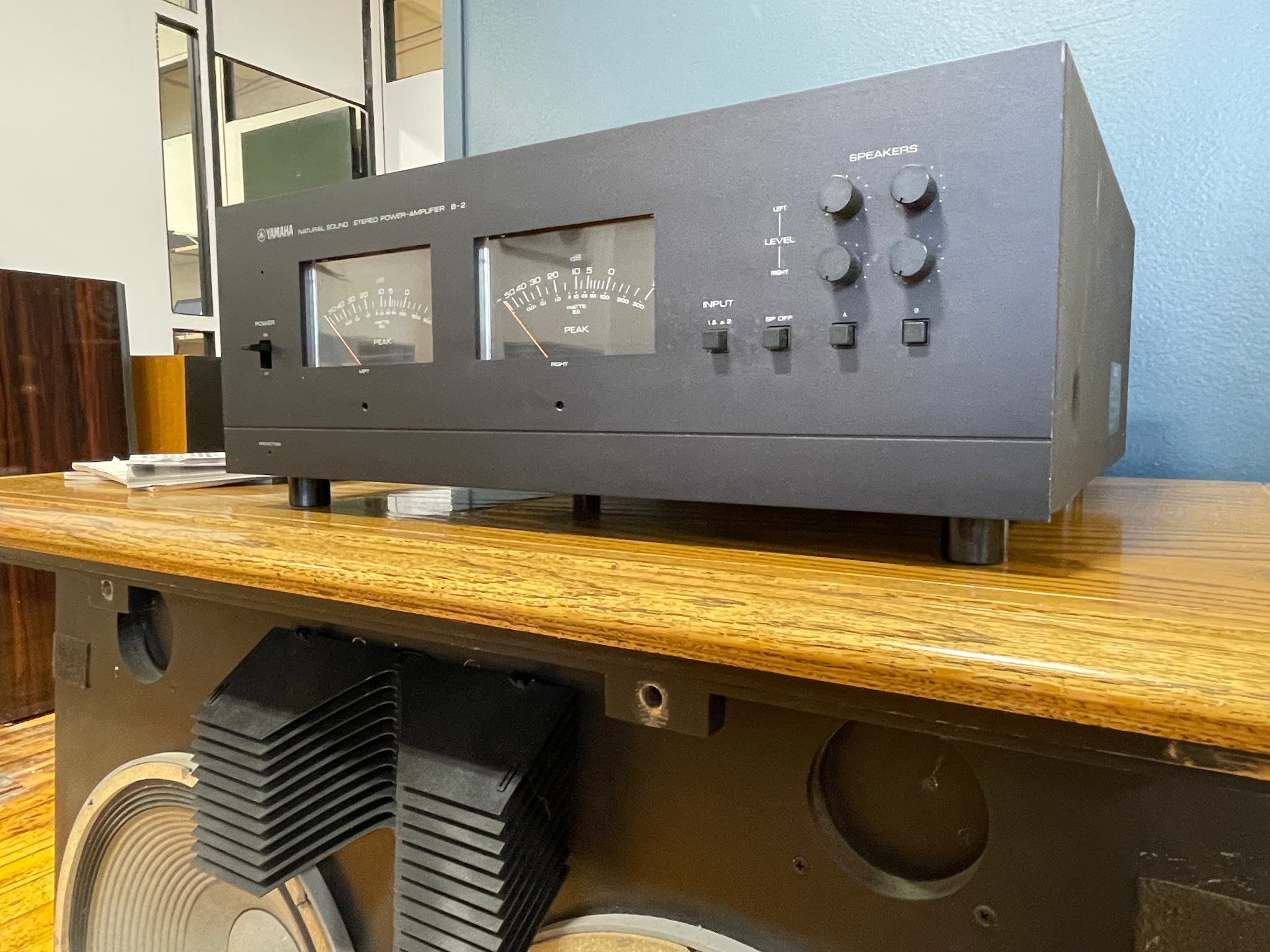Yamaha B-2 Power Amplifier - SOLD – Holt Hill Audio