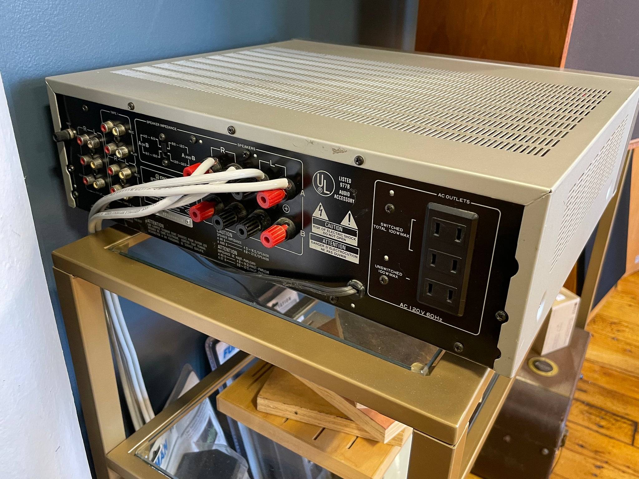 Pioneer A-70 Integrated Amplifier – Holt Hill Audio
