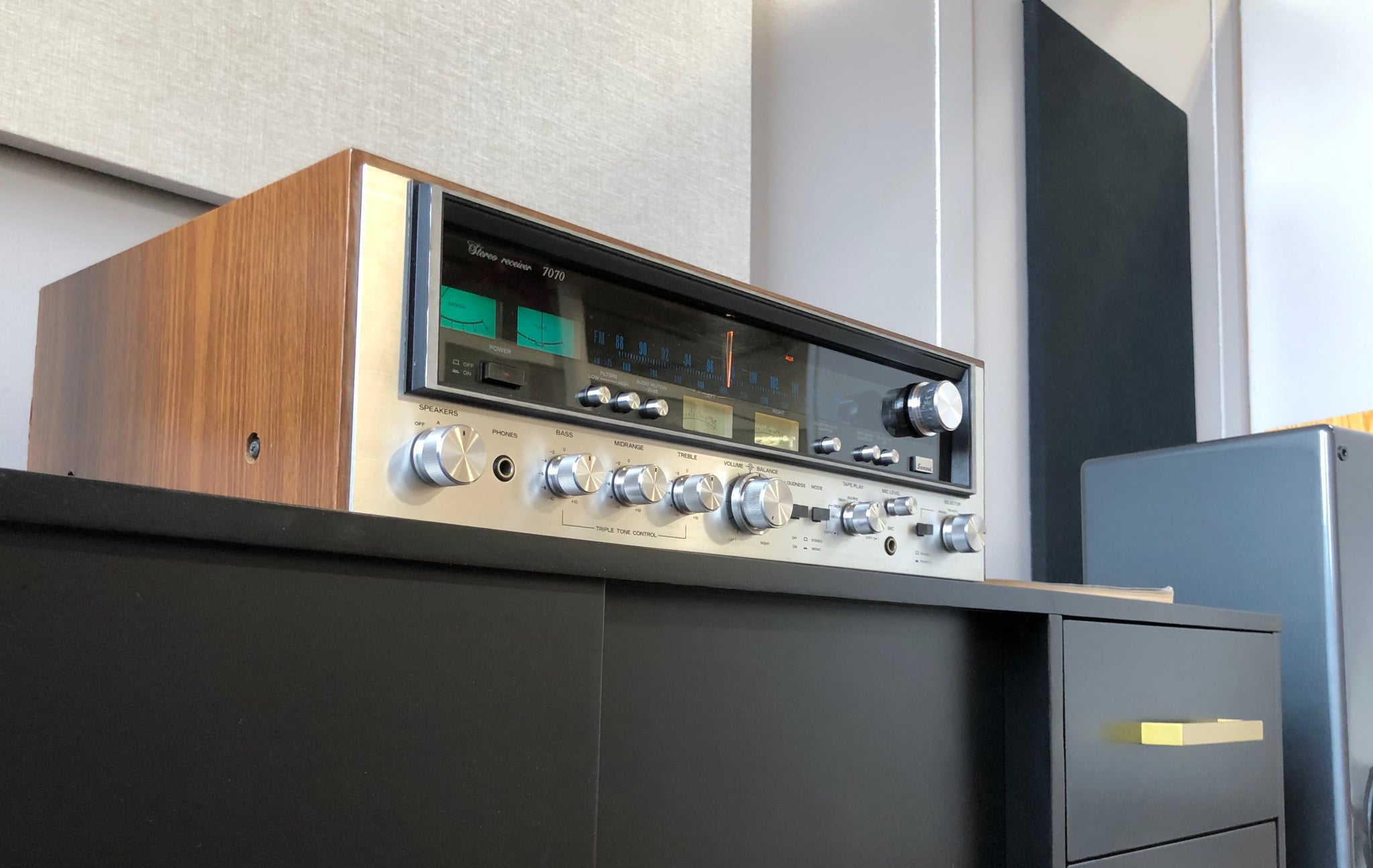 Sansui 7070 Vintage Receiver, Serviced - SOLD – Holt Hill Audio