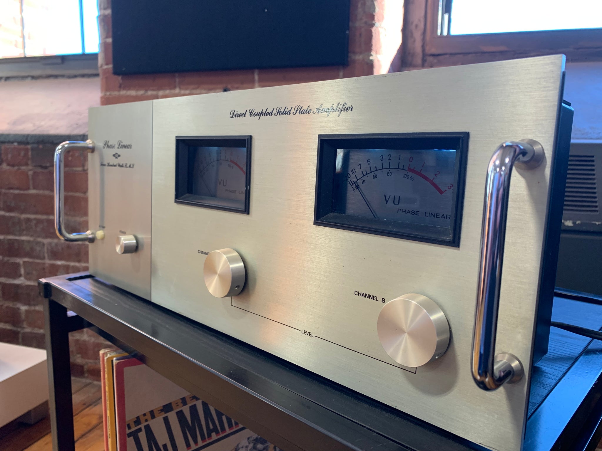 Phase Linear Model 700 Monster Power Amplifier - SOLD – Holt Hill