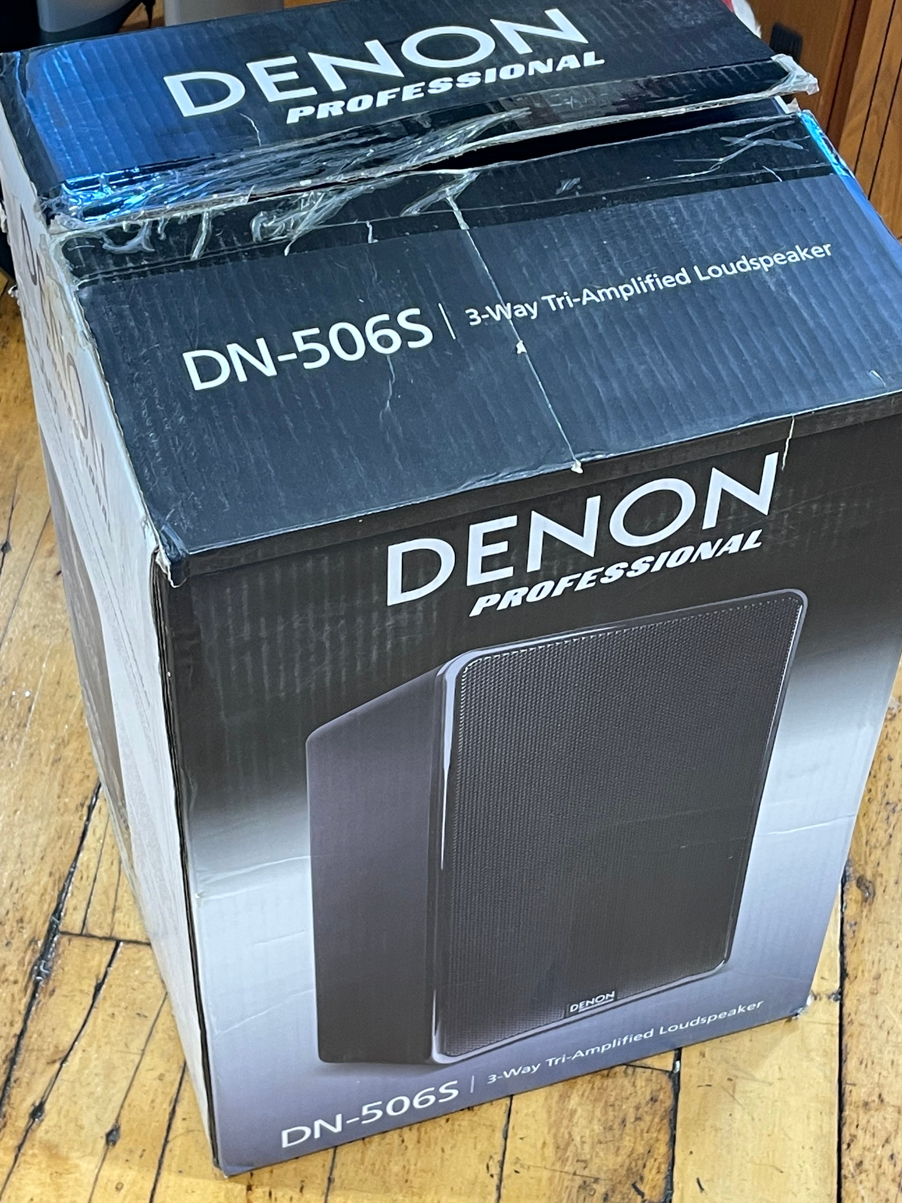 Denon DN-506S Powered Monitor - SOLD