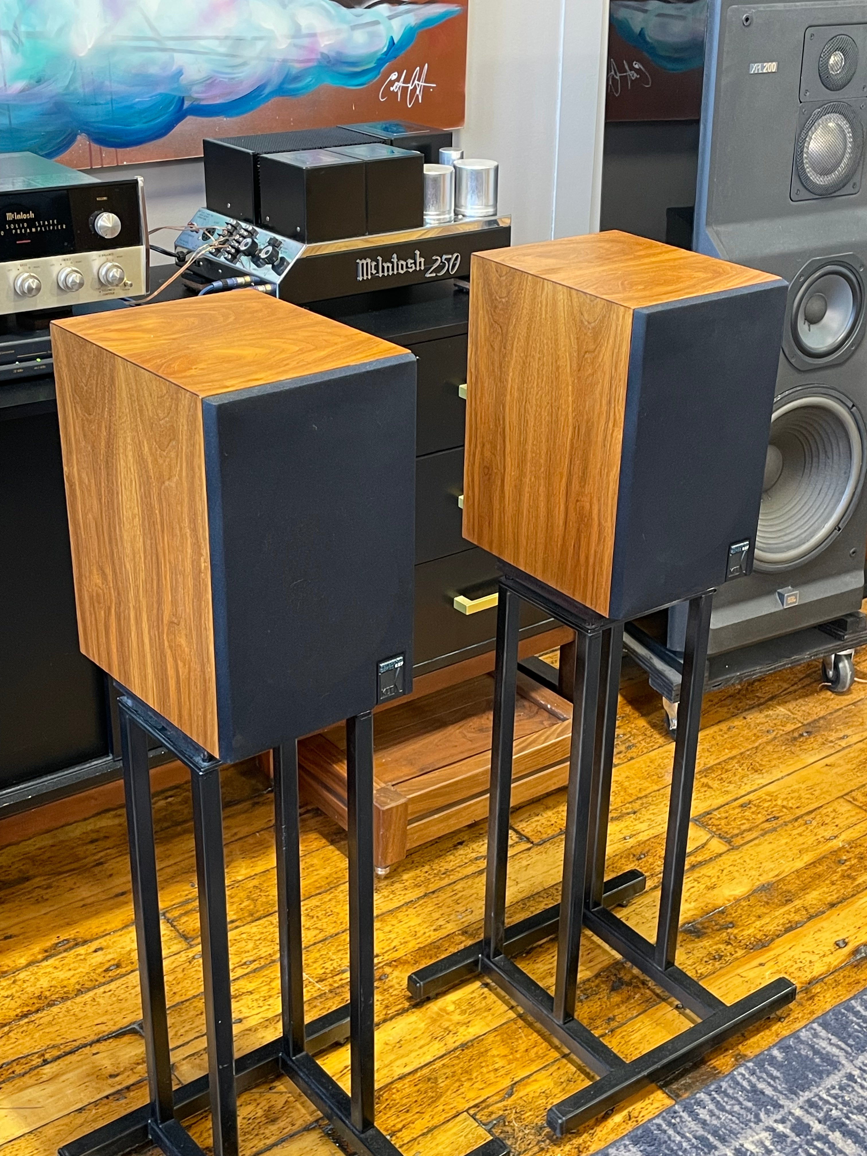 KEF Reference 102 Standmount Speakers - SOLD