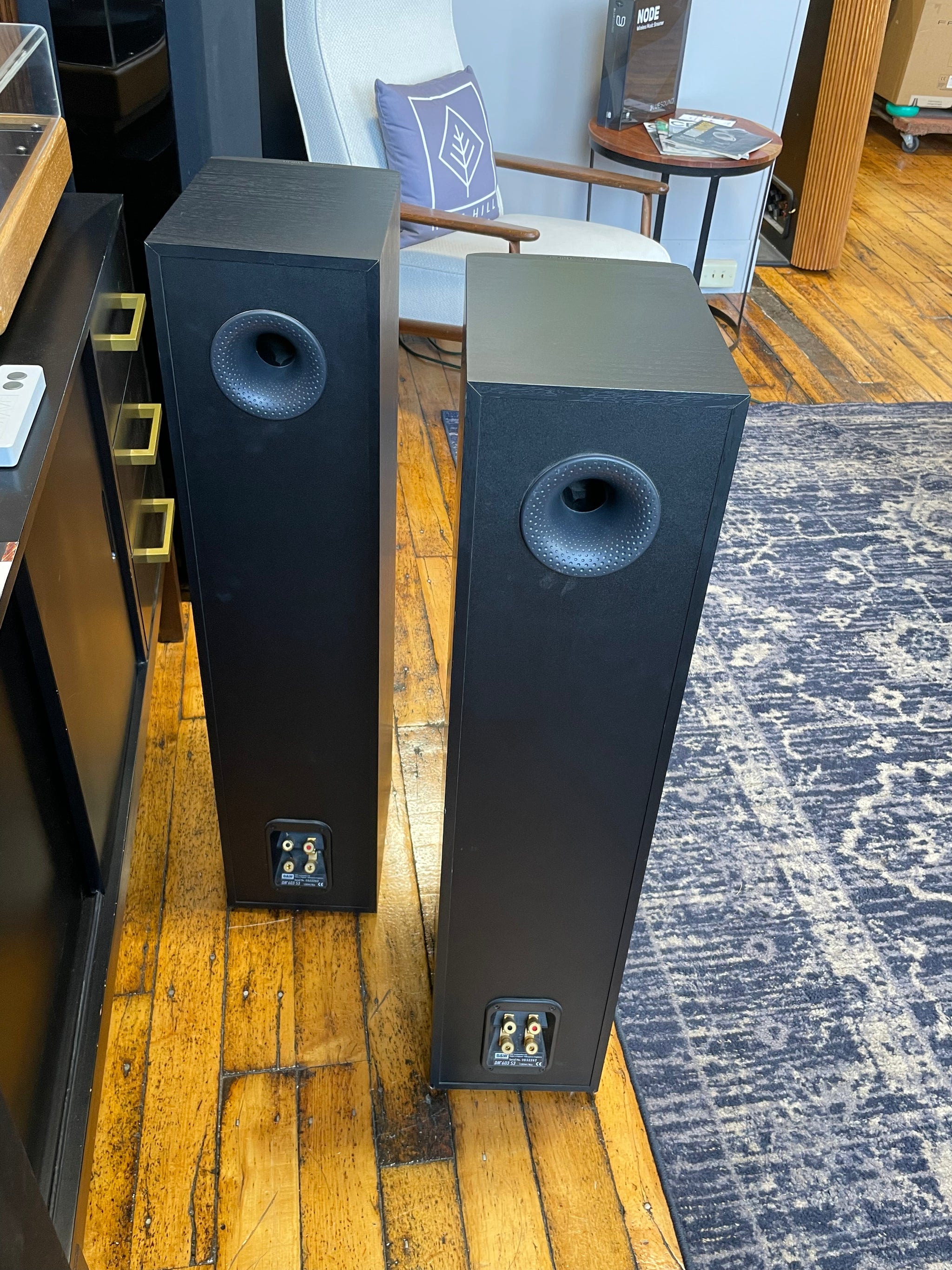B&W DM603 S3 トールボーイ ジャンク① B&W「603S3」スピーカー製品情報｜アバック – 株式会社アバック