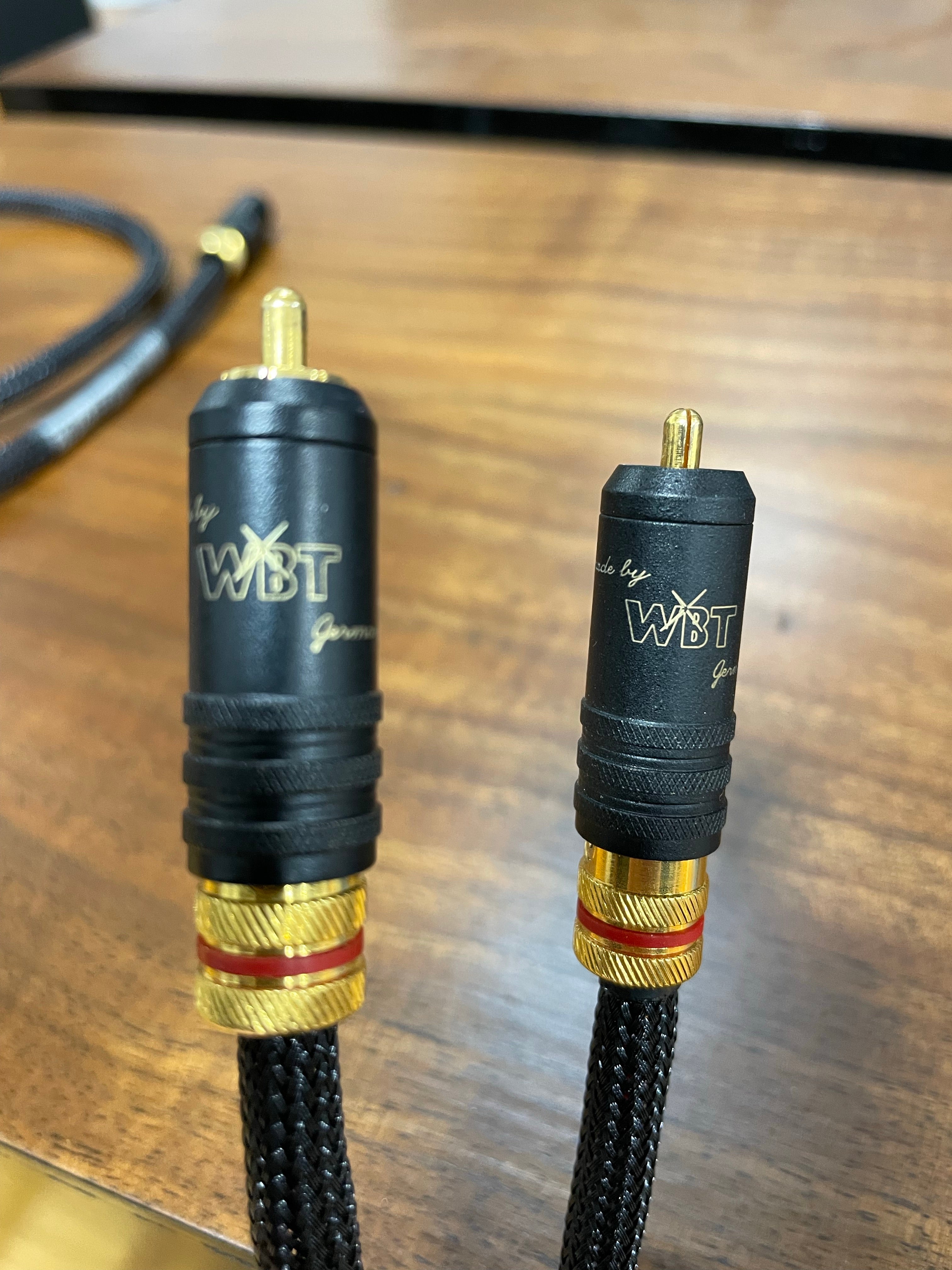 Kimber Kable, Hero Interconnects w/ WBT Terminations (WBT-10-44) - SOLD