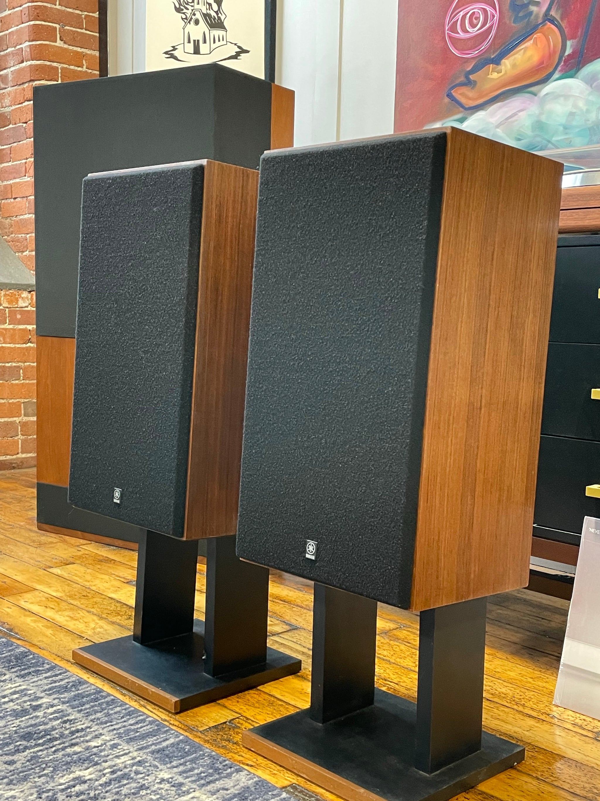 Yamaha NS-670 Monitors - SOLD – Holt Hill Audio