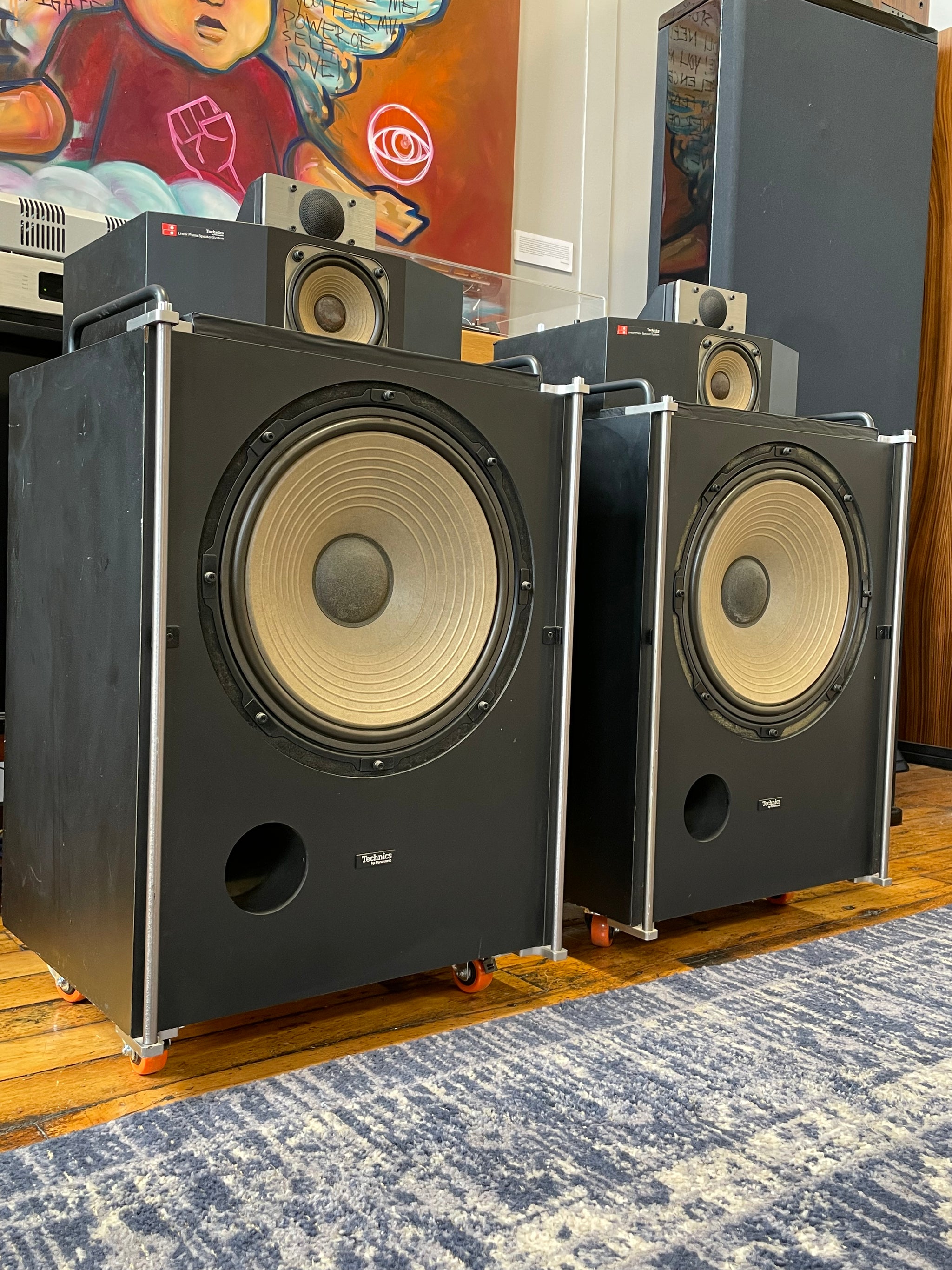 Technics SB-7000A, 