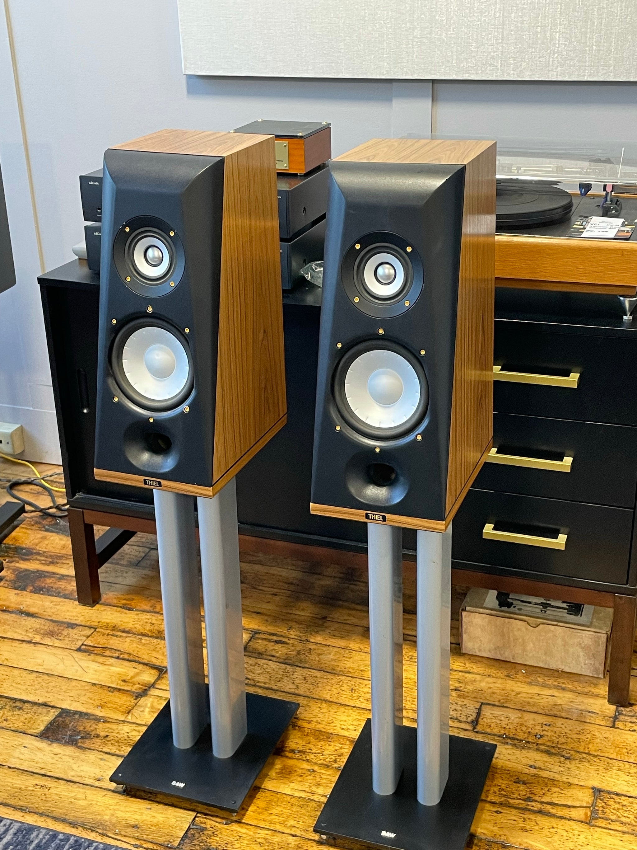 Thiel Audio PCS Monitor Speakers - SOLD – Holt Hill Audio