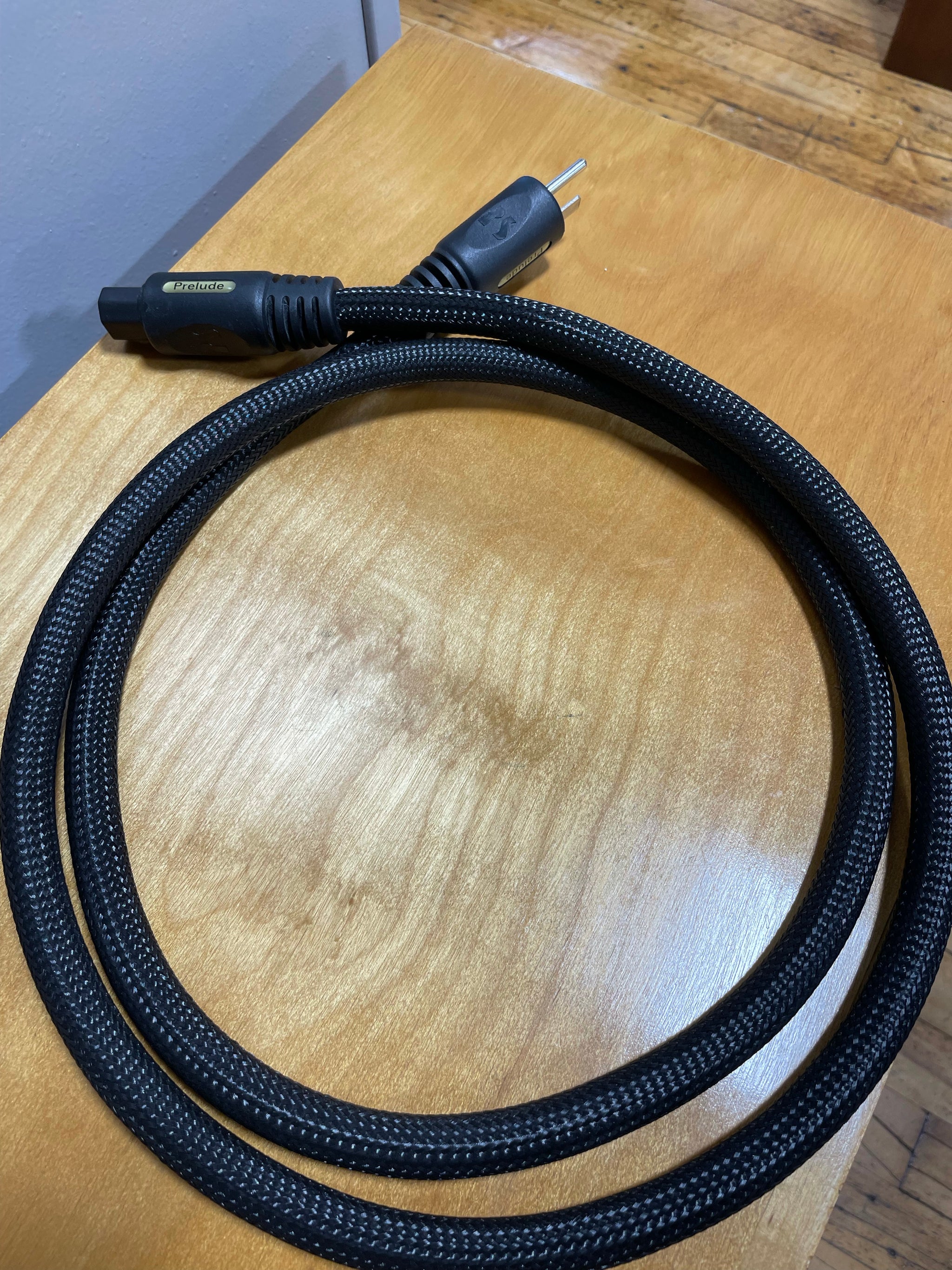 Câble Secteur Nodal Audio Prélude P0 - 2 Mètres - Noir - Occasion