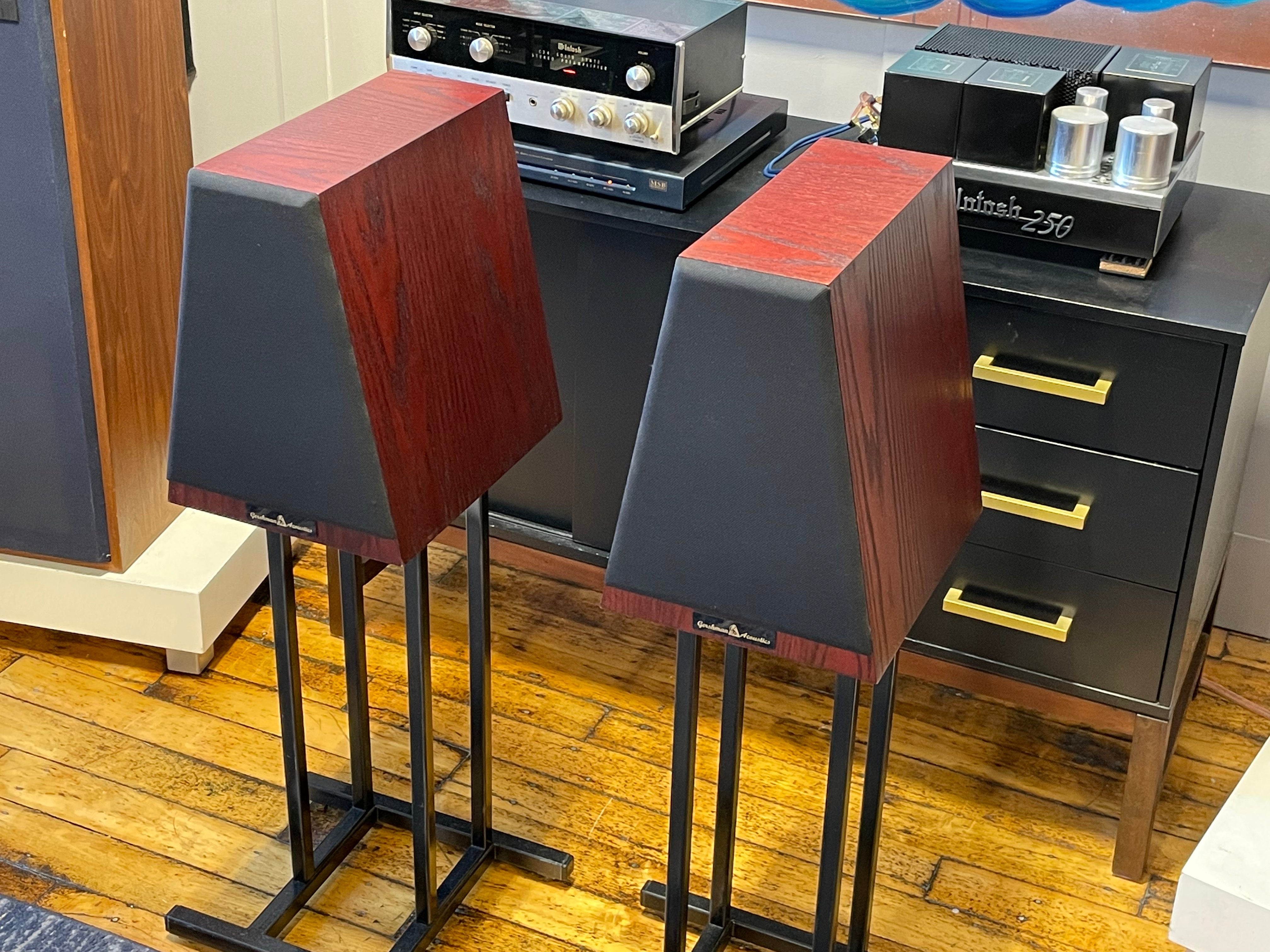 Gershman Acoustics X1 Monitors - "Extraordinary" - SOLD