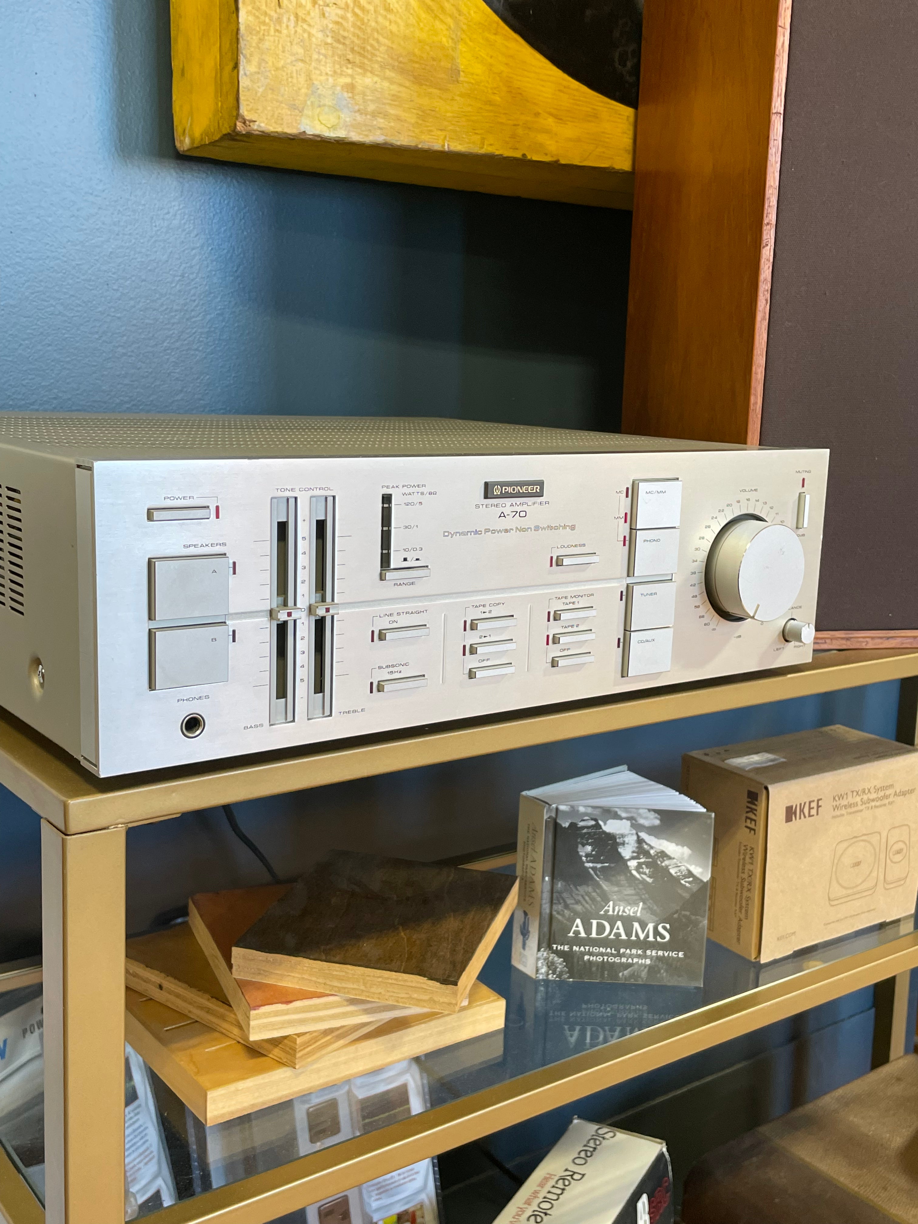 Pioneer A-70 Integrated Amplifier – Holt Hill Audio Pioneer A-70 Integrated Amplifier – Holt Hill Audio