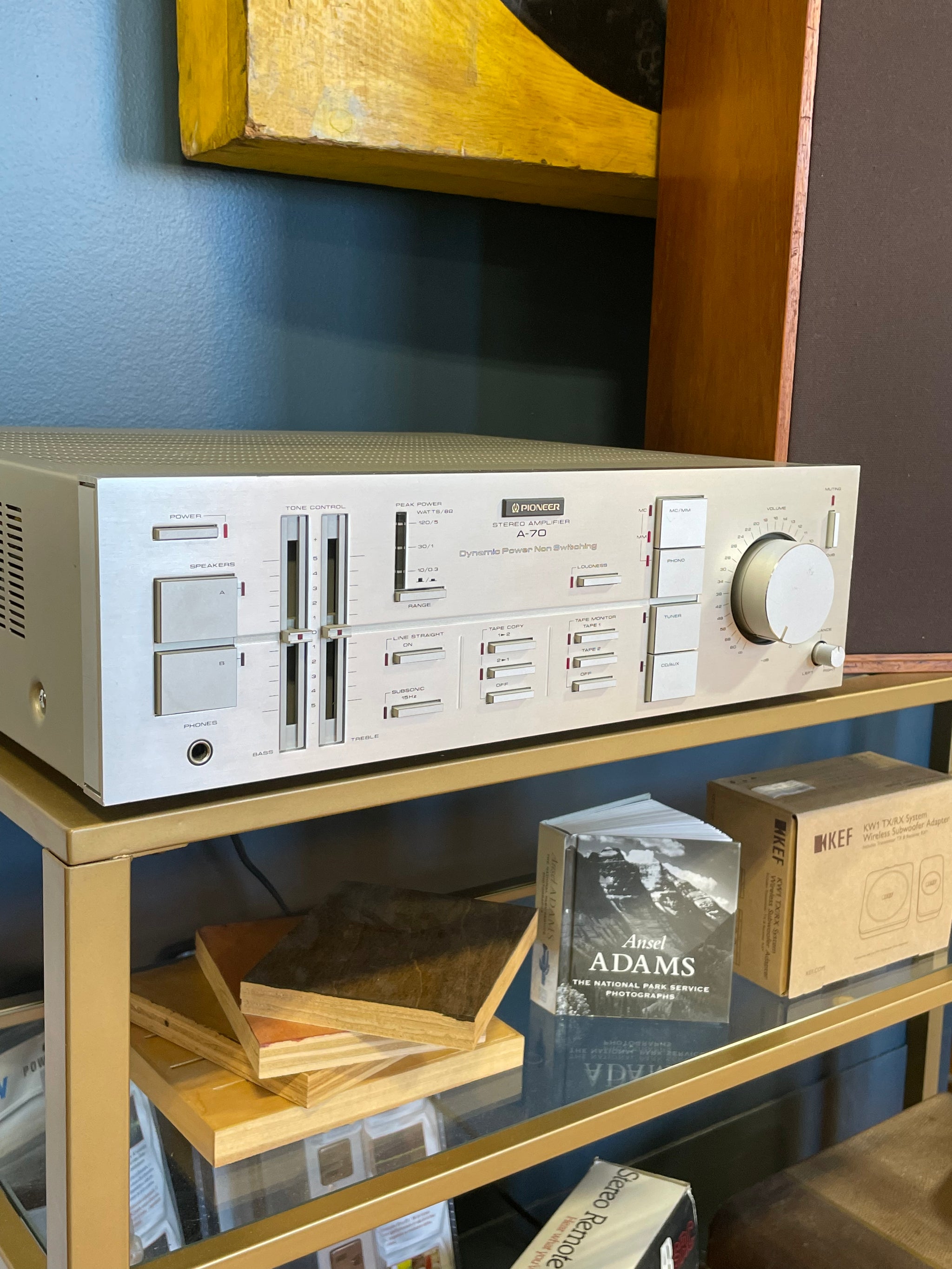 Pioneer A-70 Integrated Amplifier – Holt Hill Audio