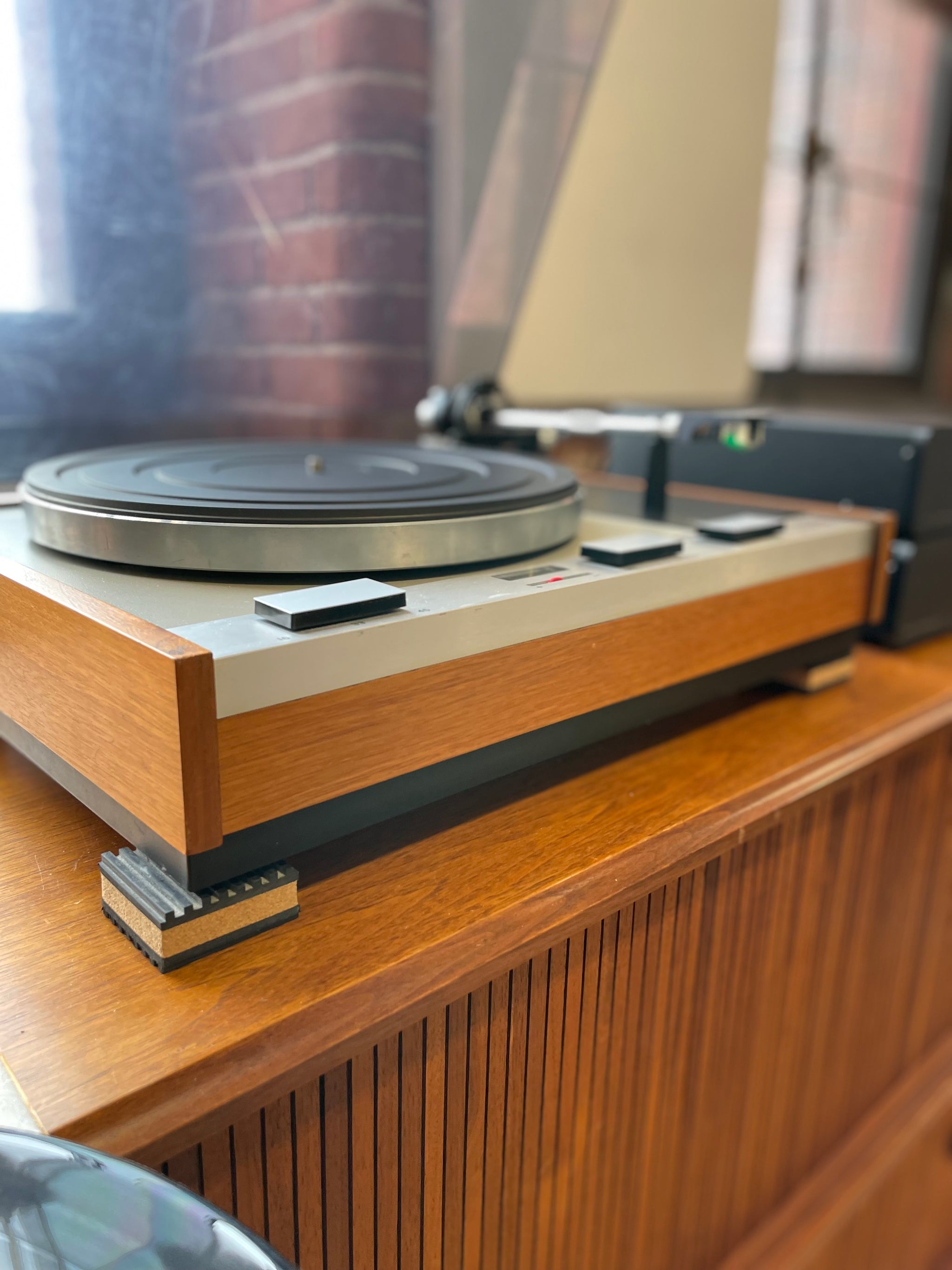 THORENS TD125 / TD126 - Commande interne THORENS TD125 / TD126 - Commande interne