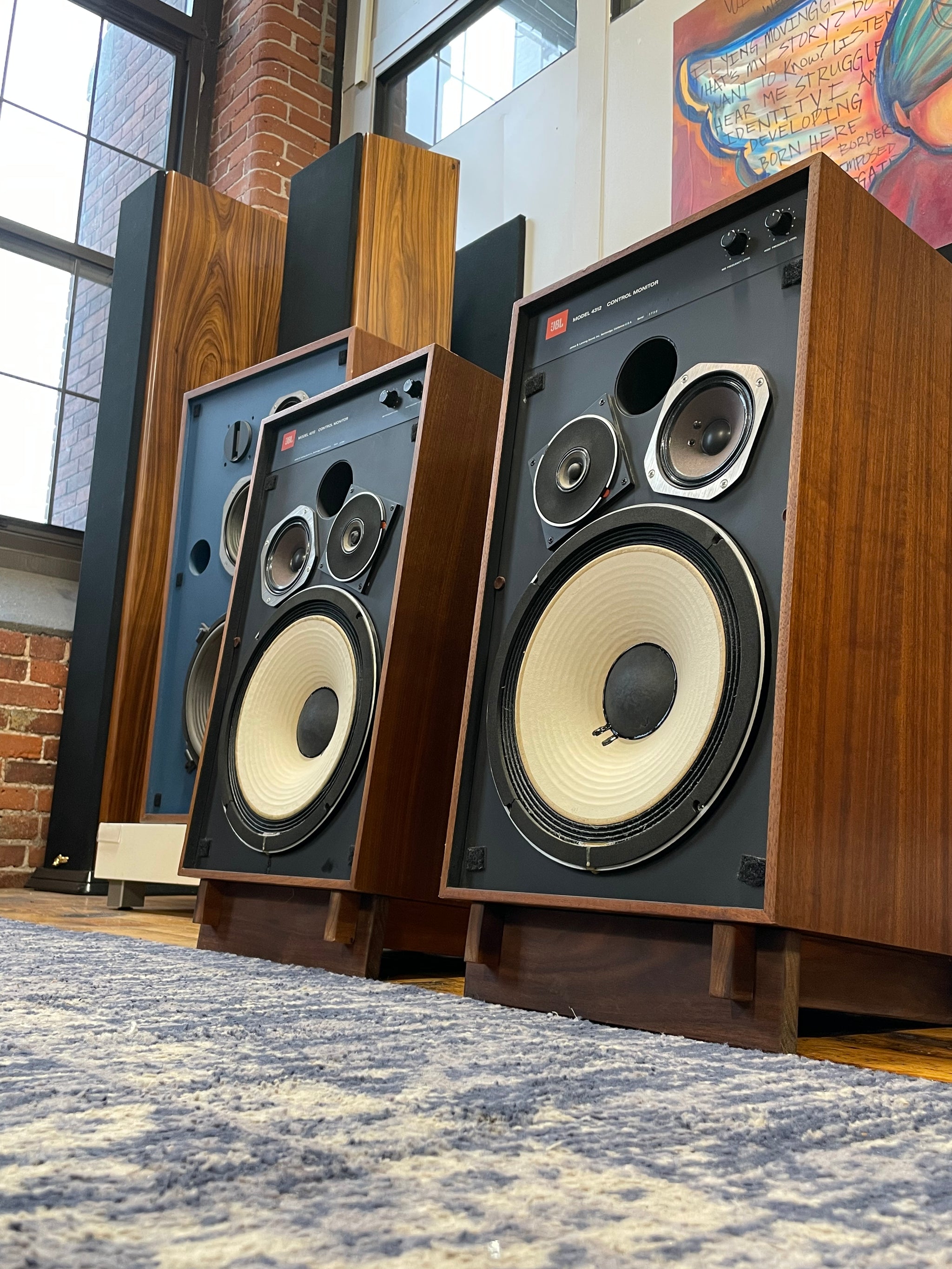 JBL 4312 Control Monitors - JBL 4312 Control Monitors -