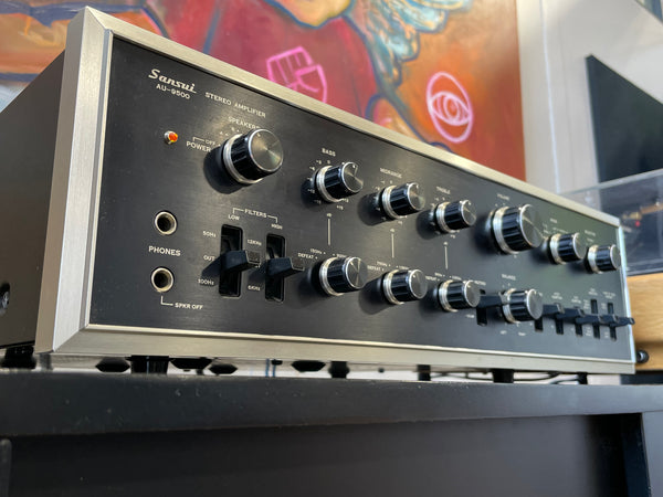 Sansui au-9500 オーバーホール済 sansui AU-9500