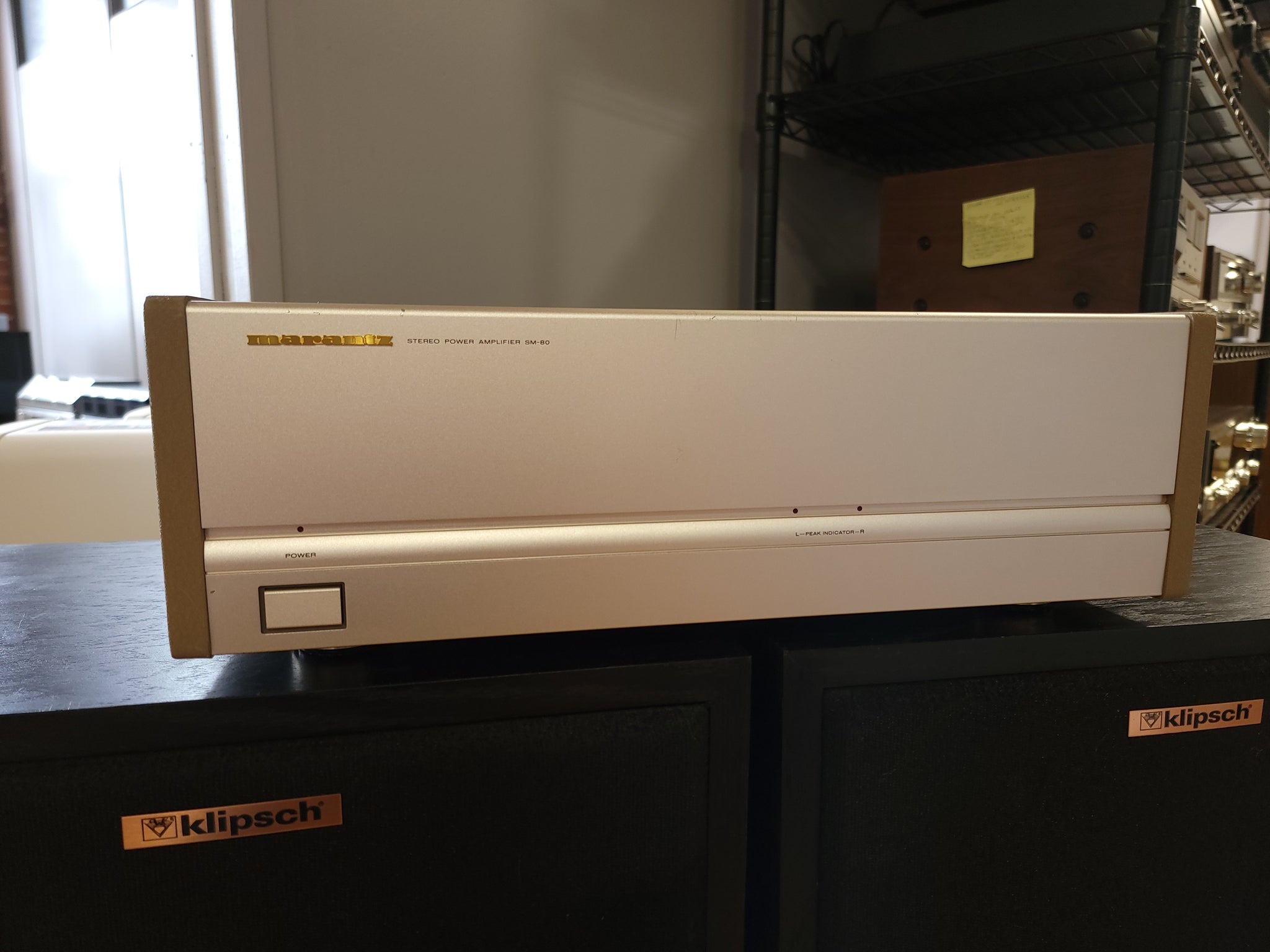 Marantz SM80 - Superb Power Amplification – Holt Hill Audio