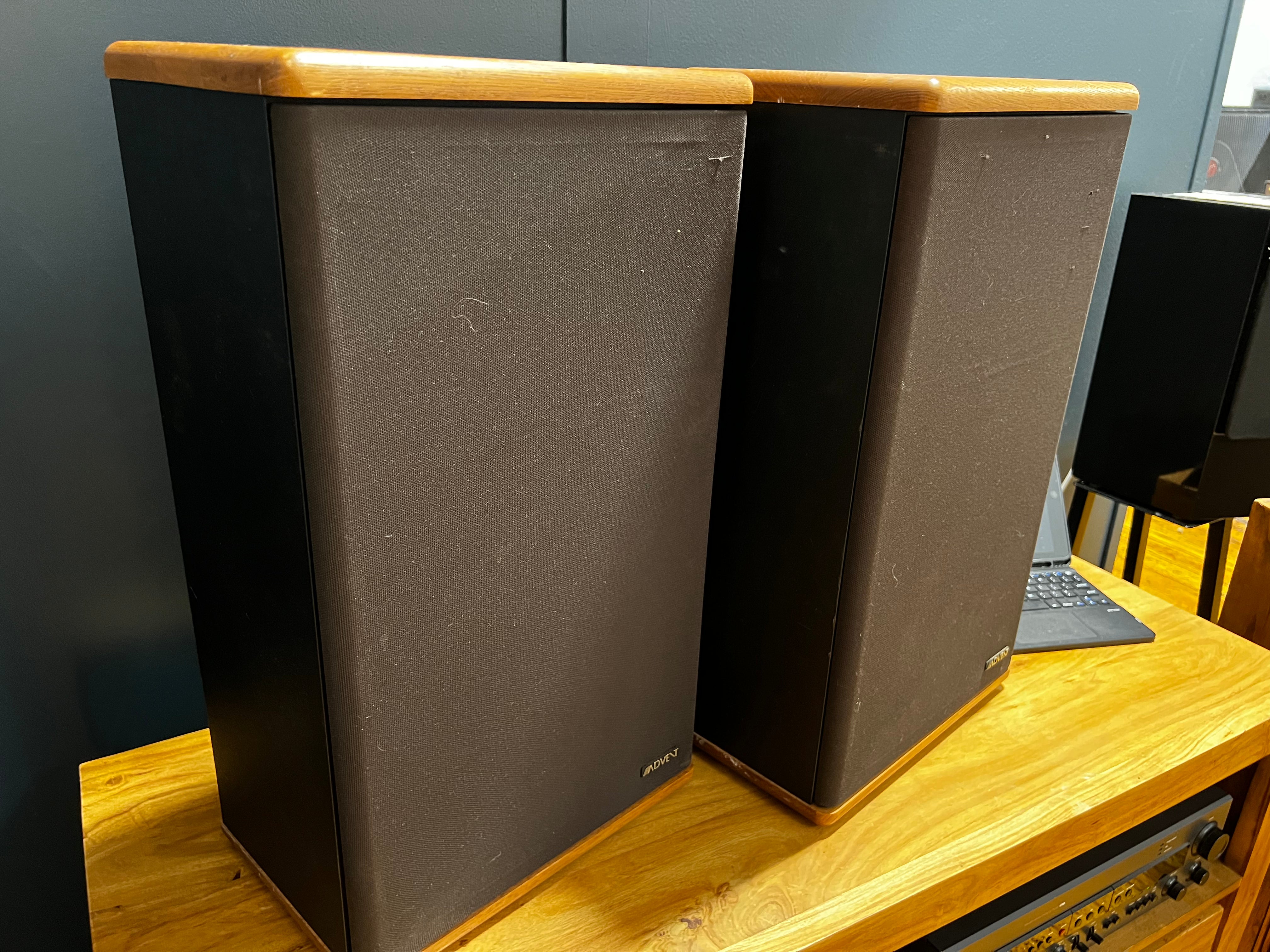 Advent Prodigy II, Bookshelf Speakers with 80s Punch - SOLD