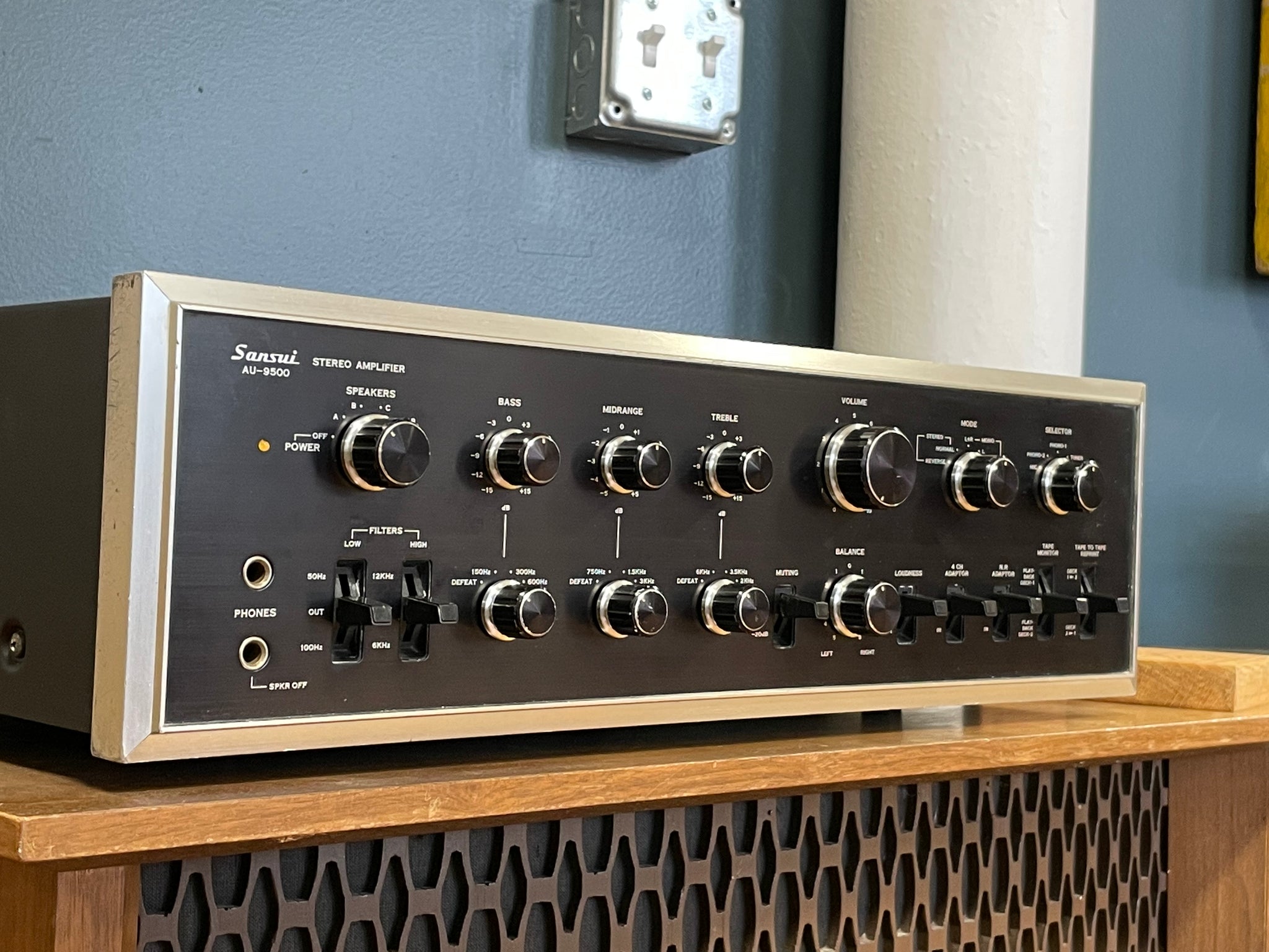 Sansui AU-9500 