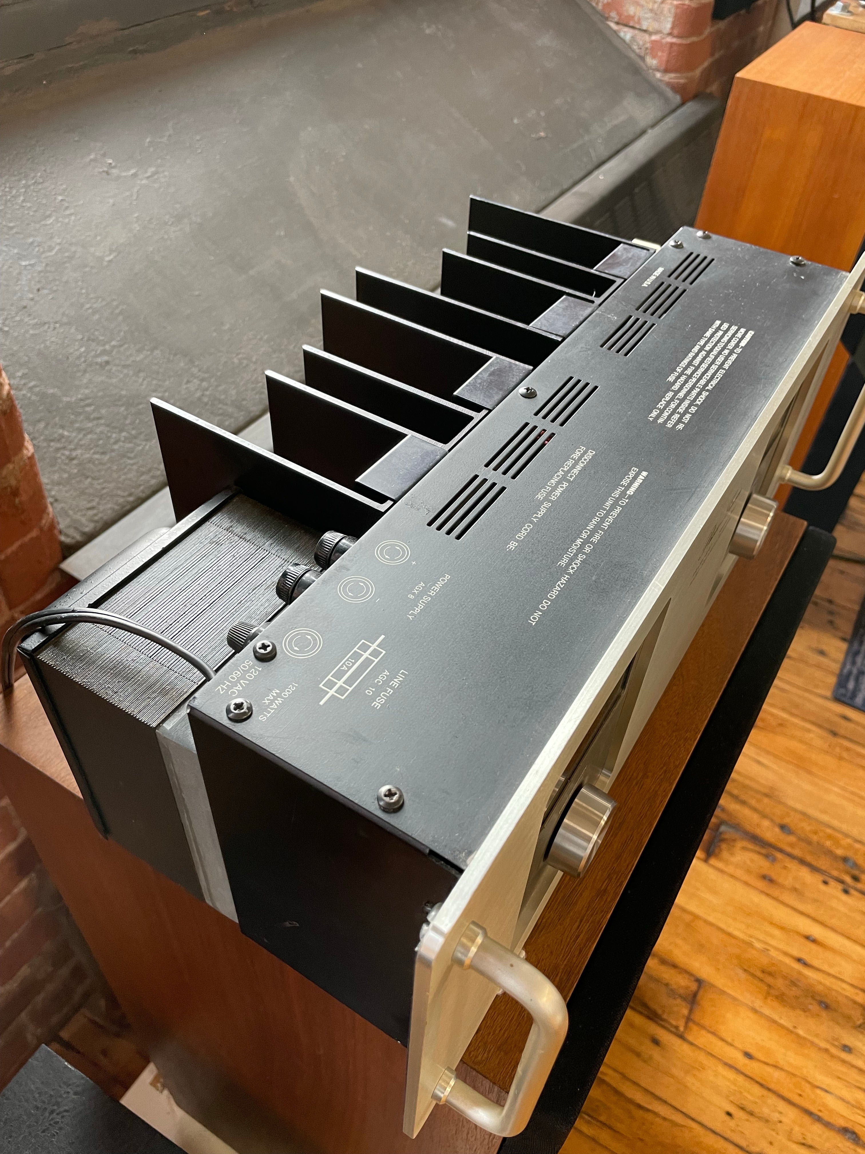 Phase Linear Model 400 Series II, Audio Standard  Amplifier - SOLD