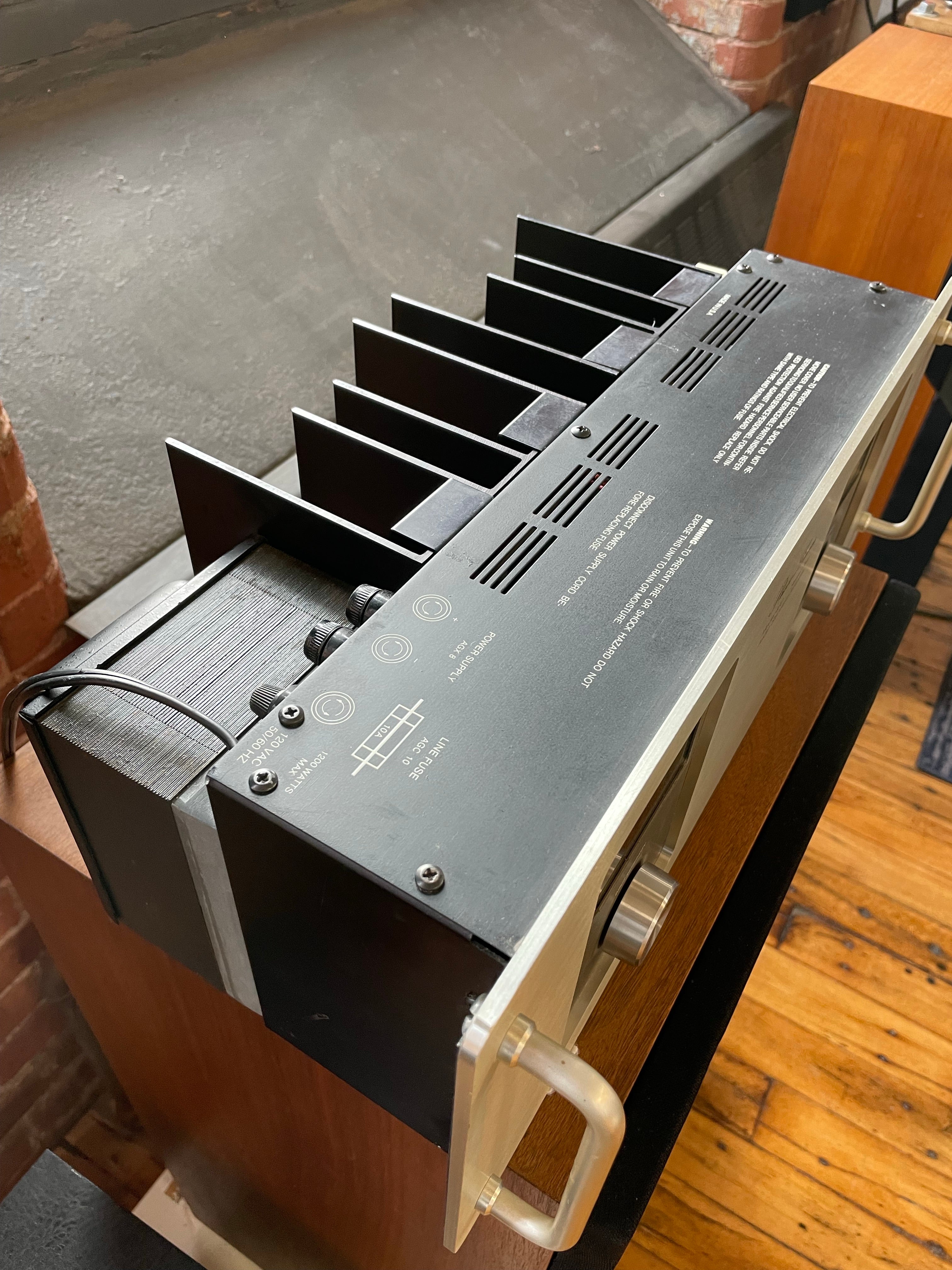Model 400 Intensity Phase Linear Model 400 Series II, Audio Standard Amplifier - SOLD ...