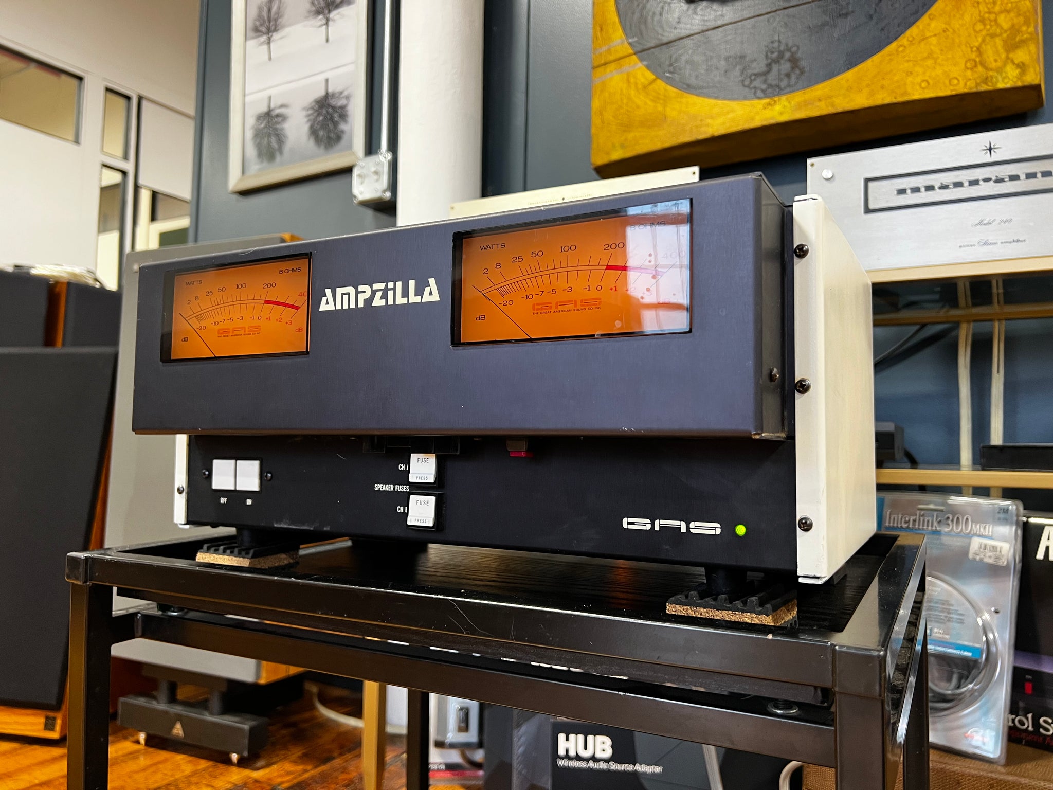 Great American Sound (GAS) Ampzilla, THE Original – Holt Great American Sound (GAS) Ampzilla, THE Original – Holt