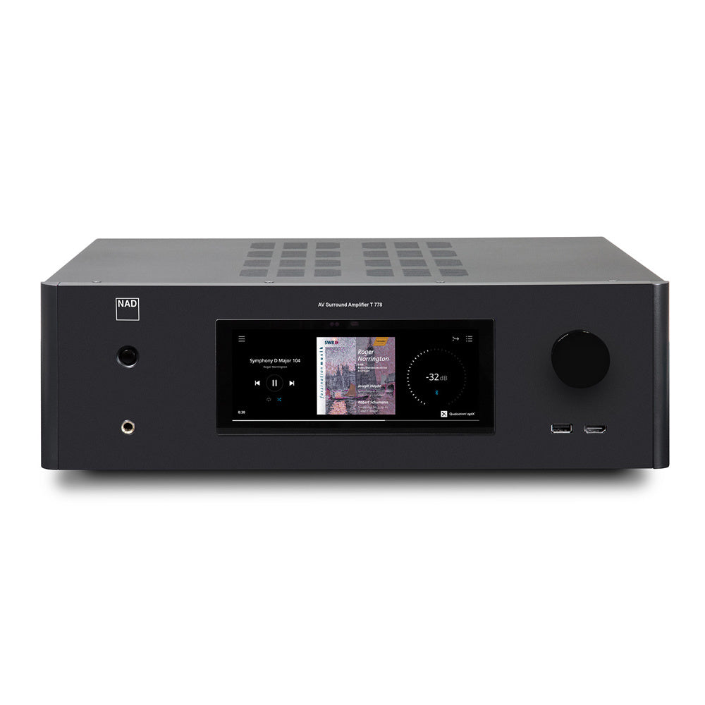 T778 Home Theater Receiver w/ BluOS