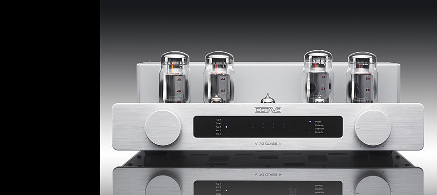 Octave Audio V70 Class-A Tube Integrated, Optional Phono